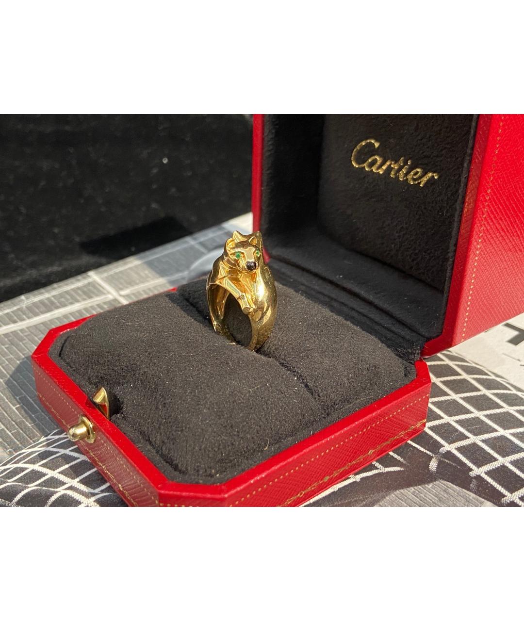 CARTIER Золотое кольцо из розового золота, фото 3