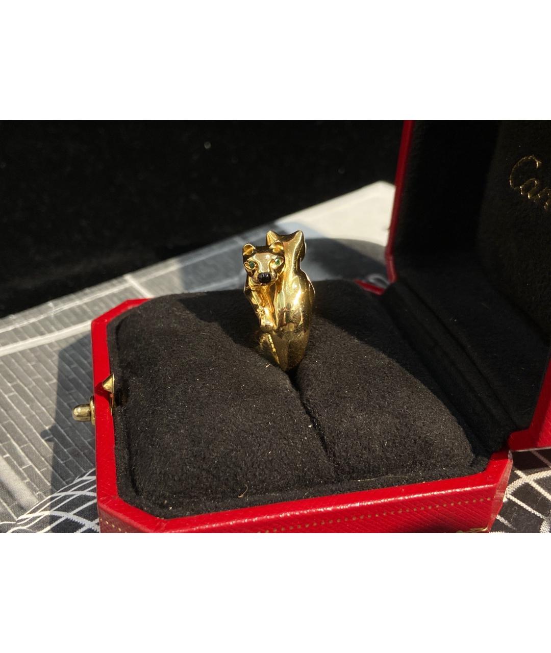 CARTIER Золотое кольцо из розового золота, фото 4