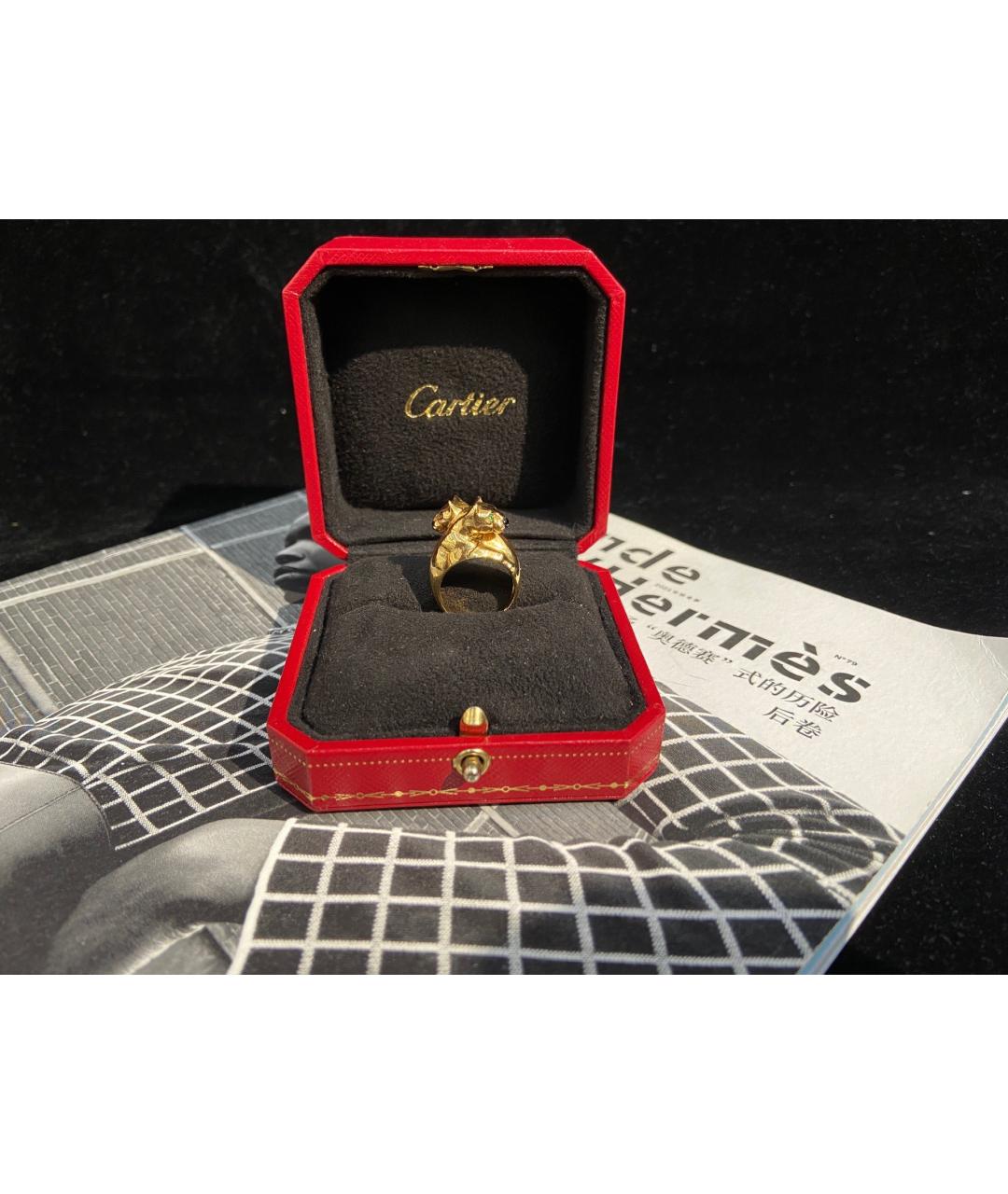 CARTIER Золотое кольцо из розового золота, фото 7