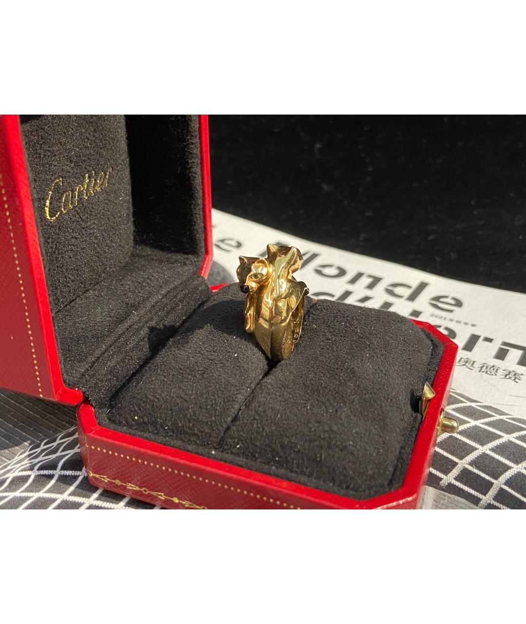 CARTIER Золотое кольцо из розового золота, фото 2