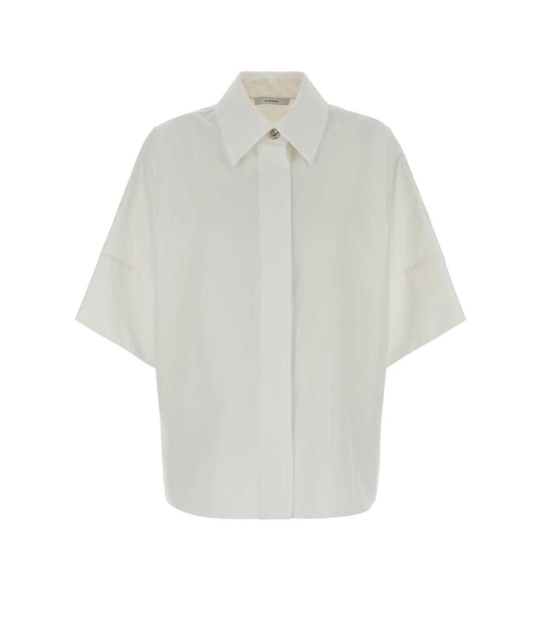GIVENCHY Белая хлопковая рубашка, фото 1