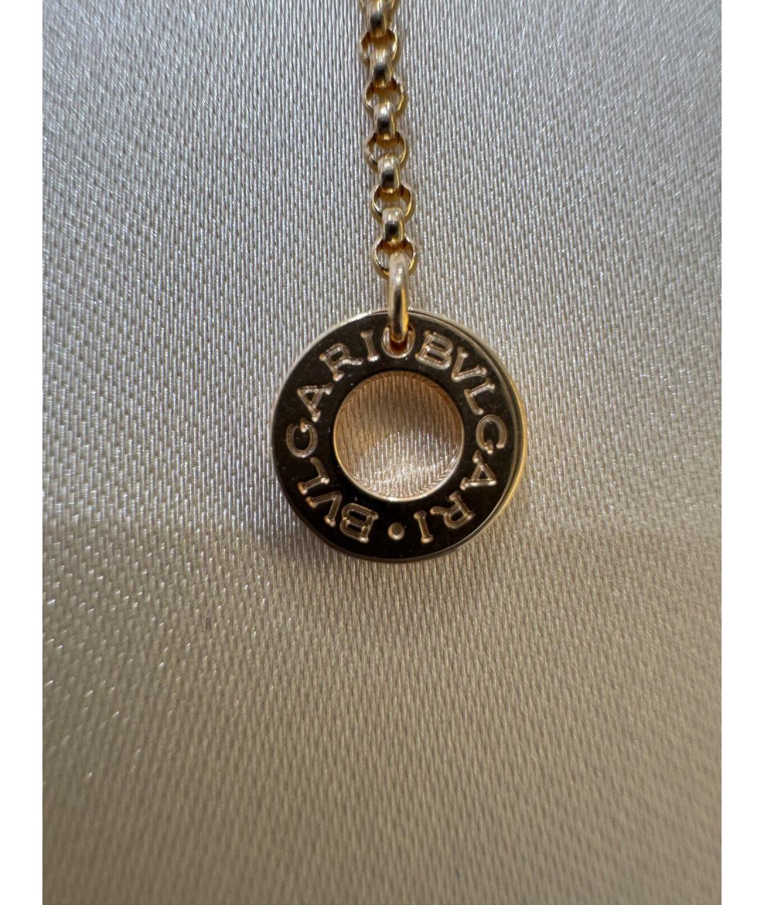 BVLGARI Золотое колье из розового золота, фото 8