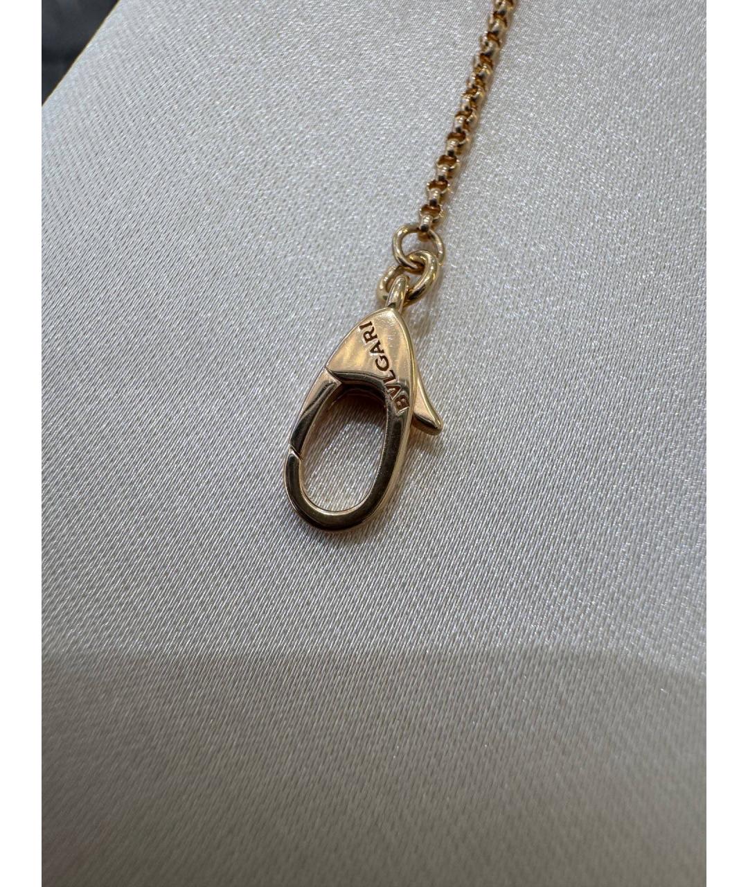BVLGARI Золотое колье из розового золота, фото 6