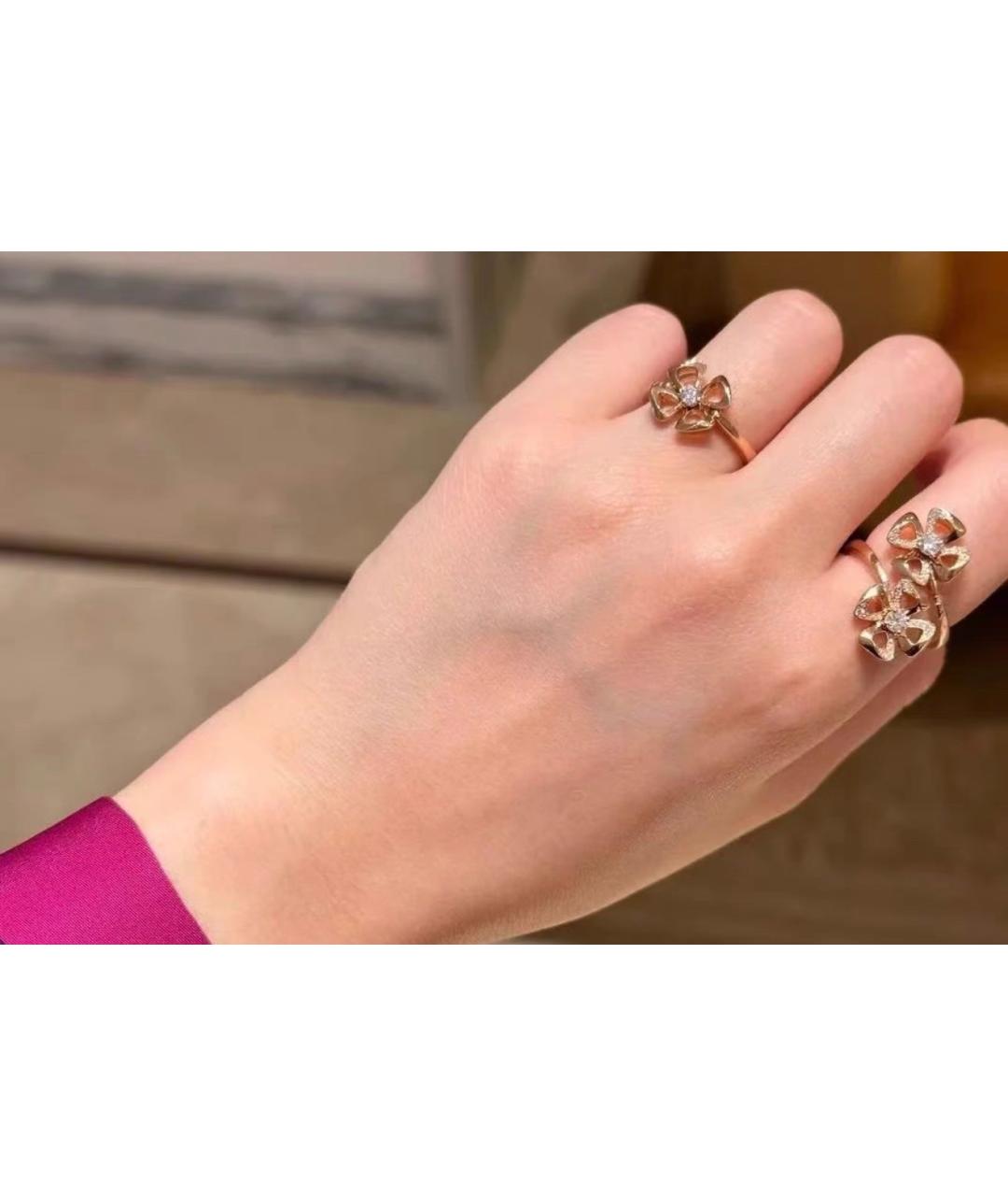 BVLGARI Золотое кольцо из розового золота, фото 5