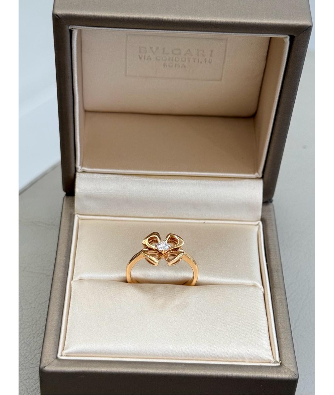 BVLGARI Золотое кольцо из розового золота, фото 6