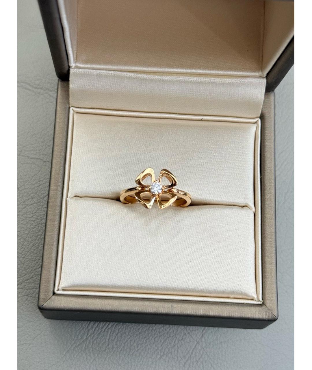 BVLGARI Золотое кольцо из розового золота, фото 2