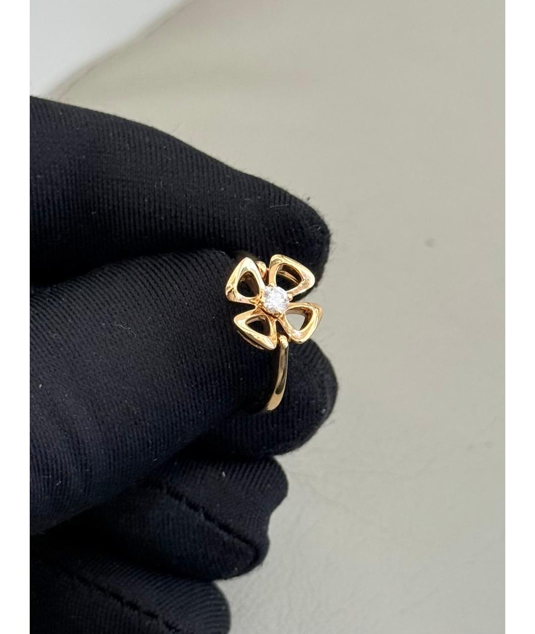 BVLGARI Золотое кольцо из розового золота, фото 3