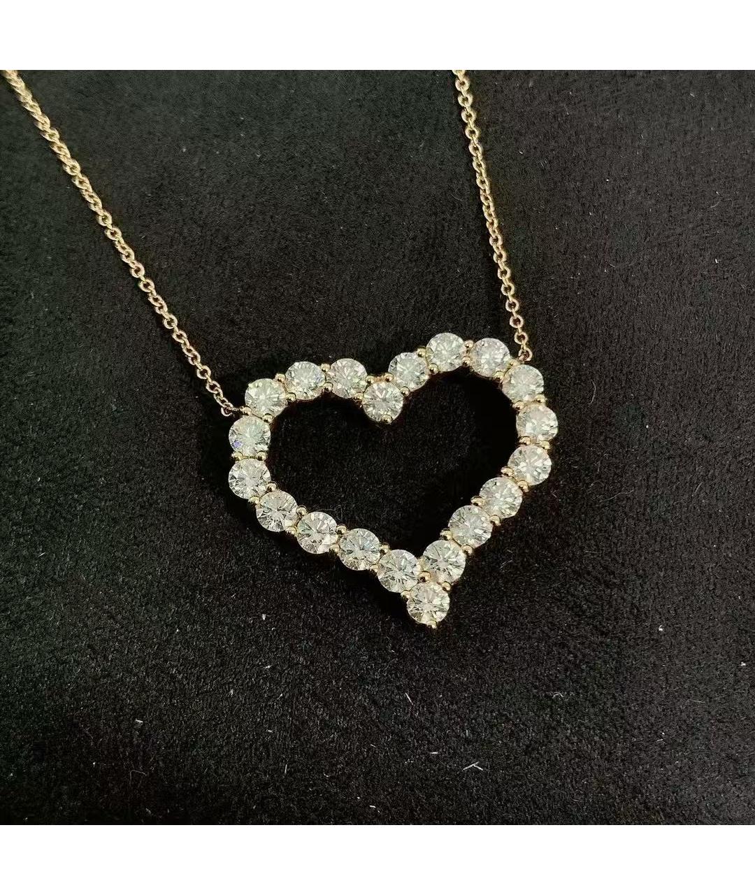 TIFFANY&CO Золотое колье из желтого золота, фото 6