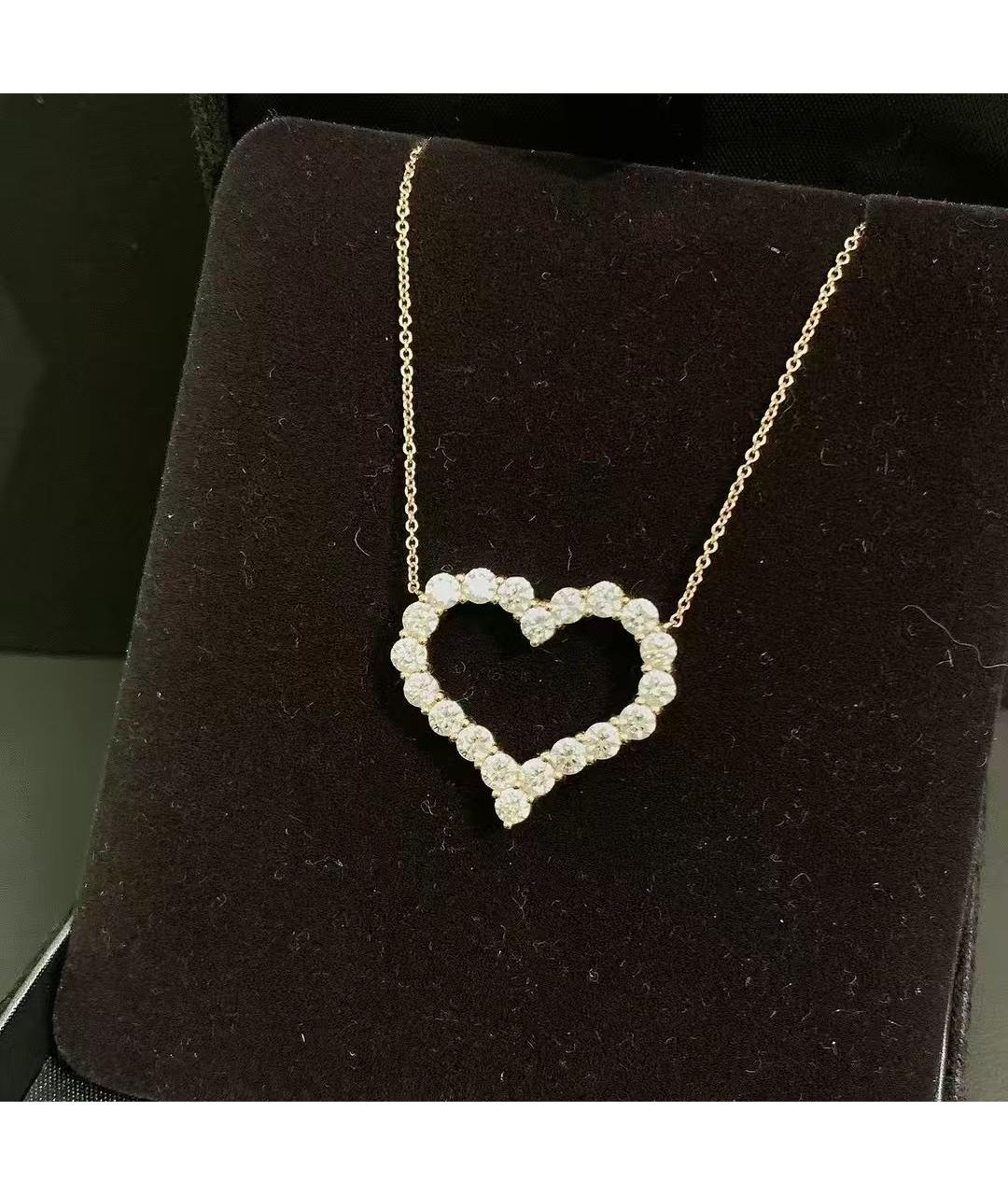 TIFFANY&CO Золотое колье из желтого золота, фото 2