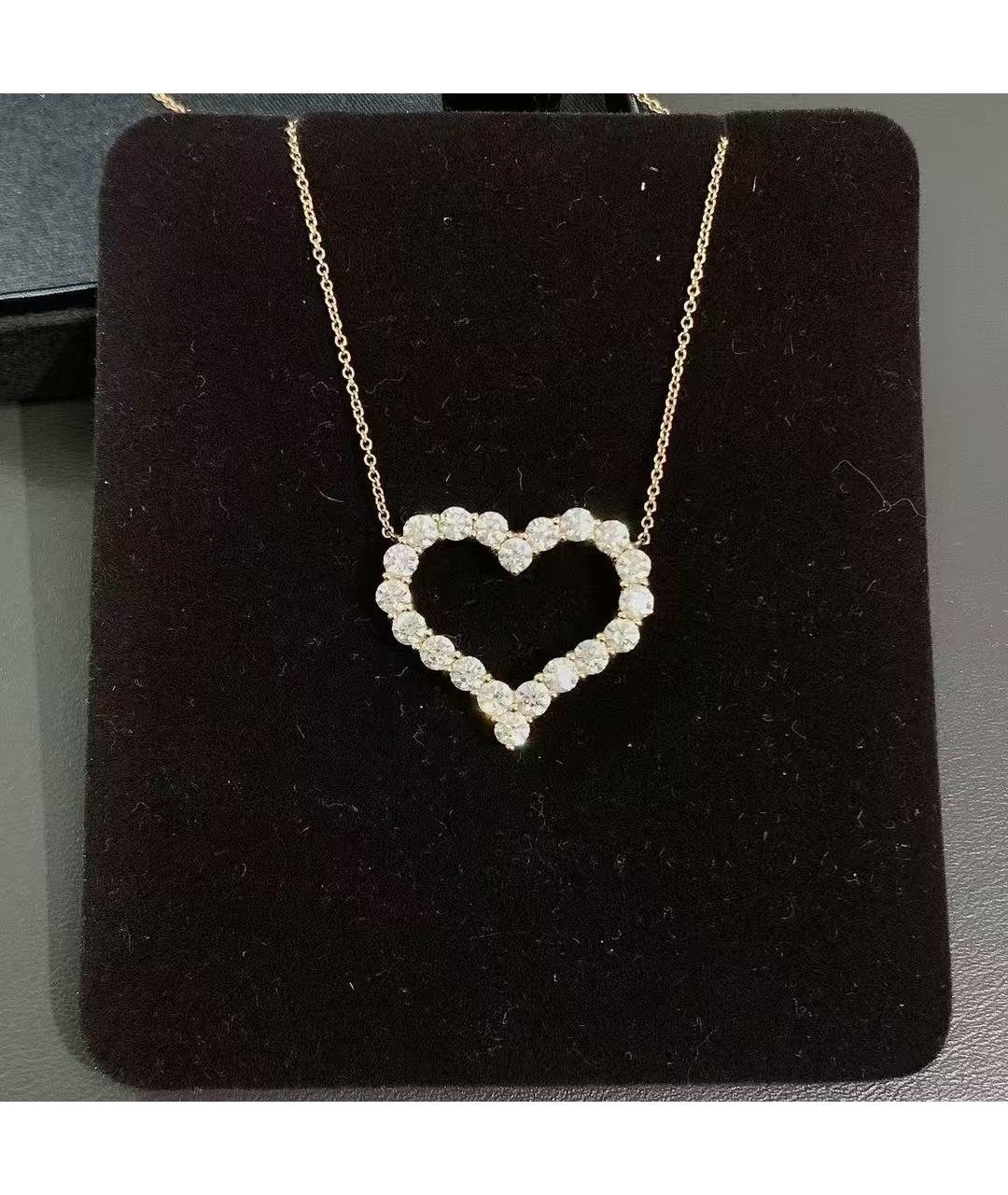 TIFFANY&CO Золотое колье из желтого золота, фото 5