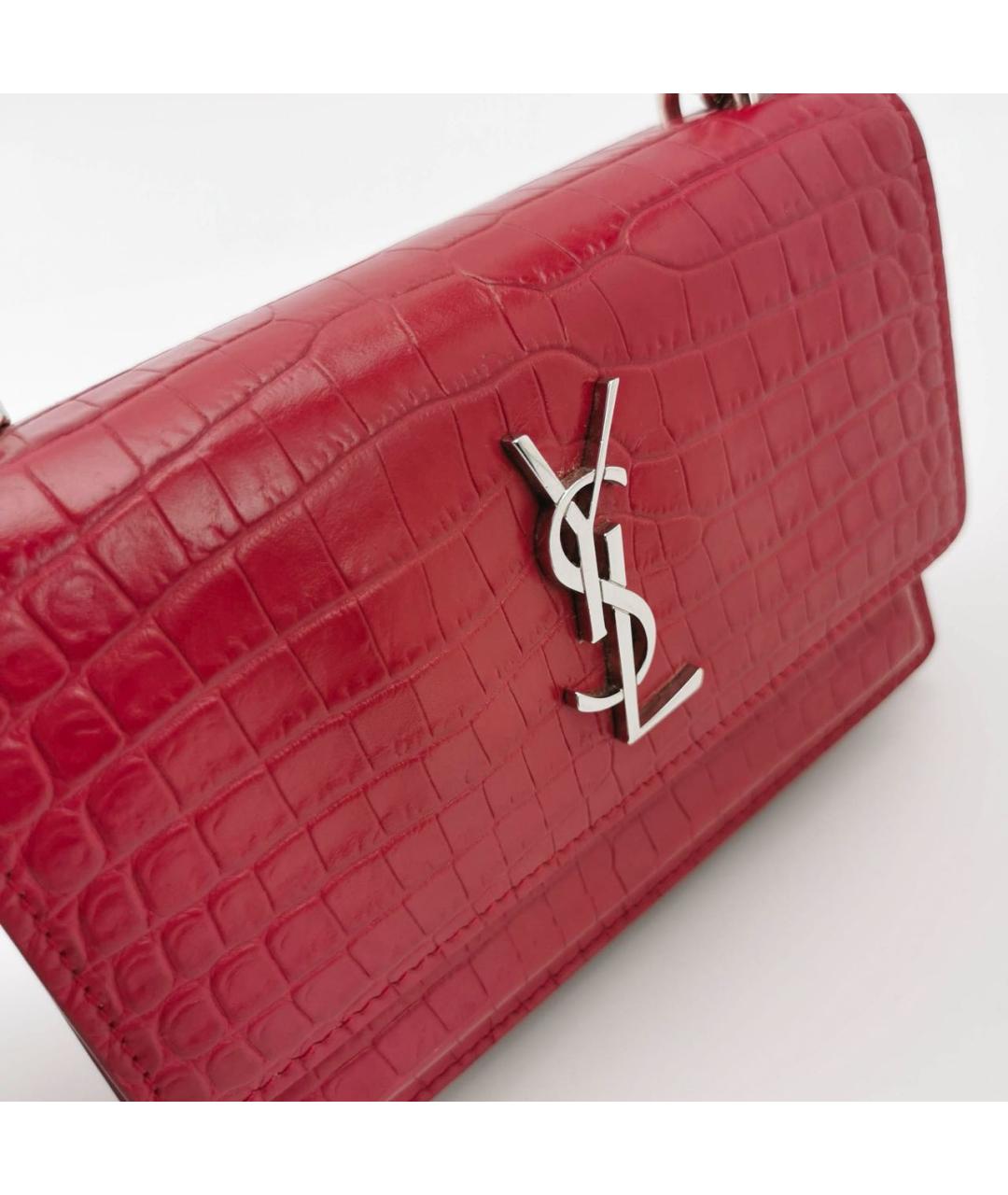 SAINT LAURENT Сумка через плечо, фото 6