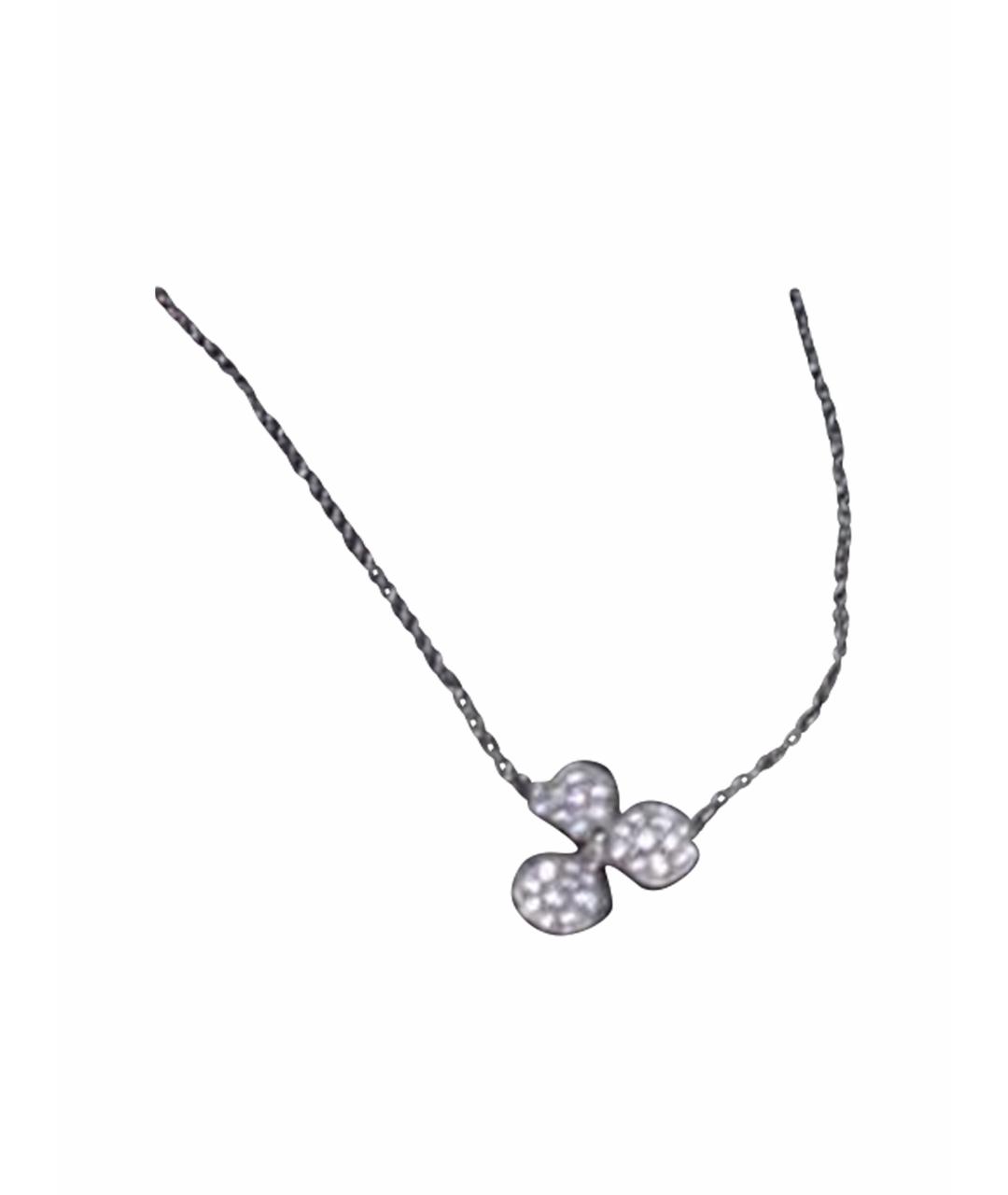 TIFFANY&CO Серебряное платиновое колье, фото 1