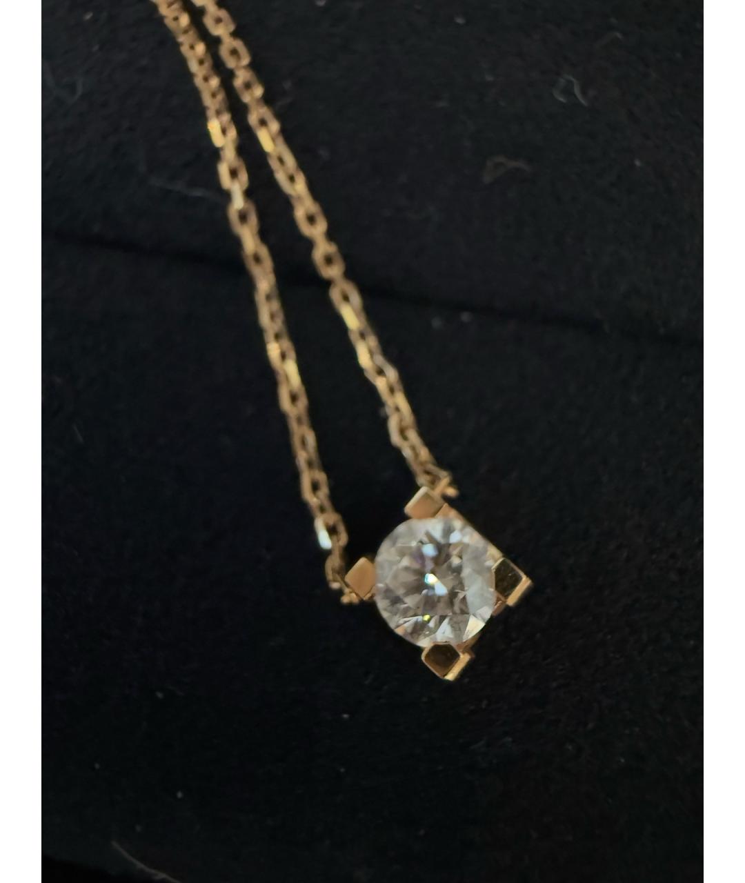 CARTIER Золотое колье из розового золота, фото 2