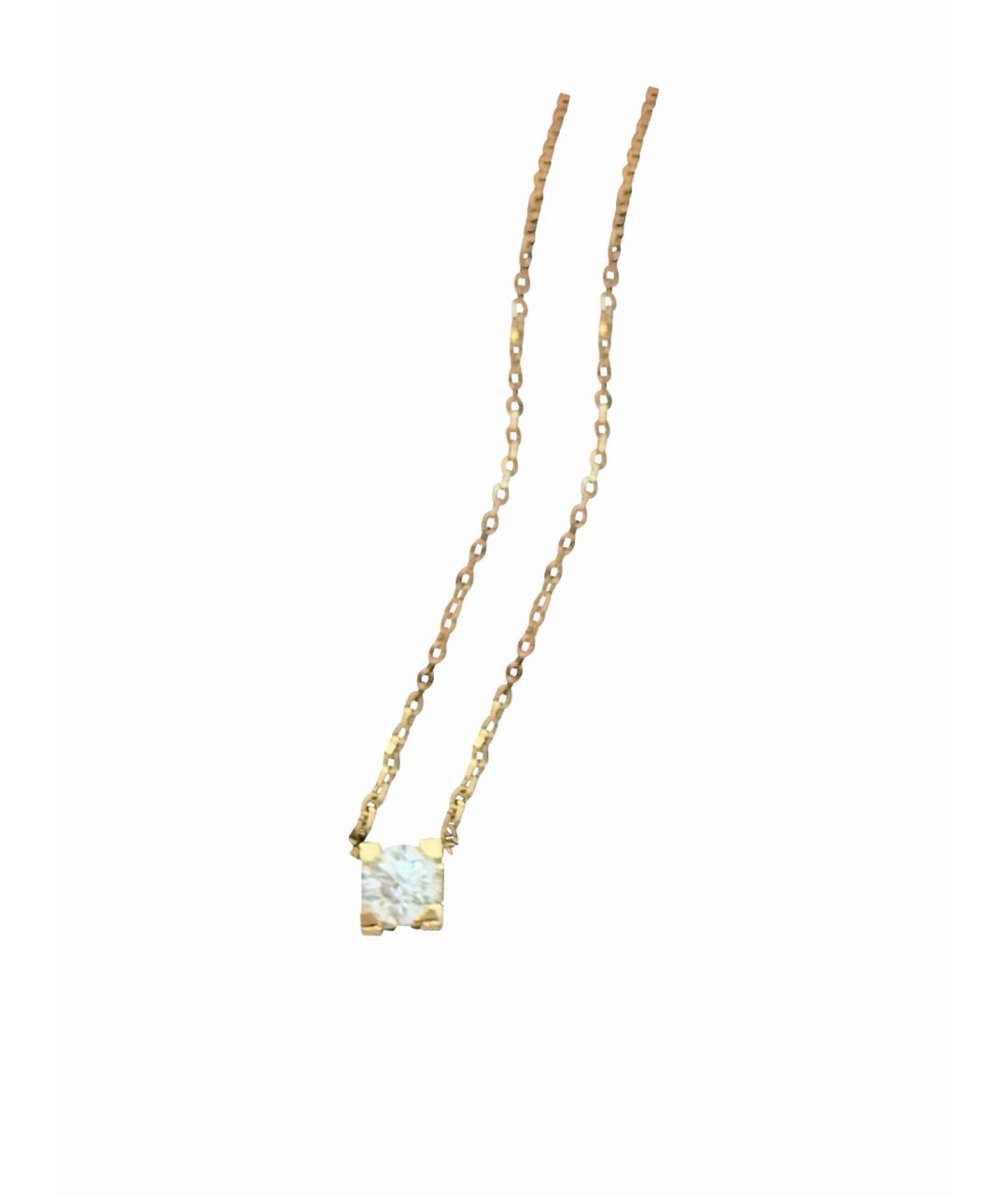 CARTIER Золотое колье из розового золота, фото 1