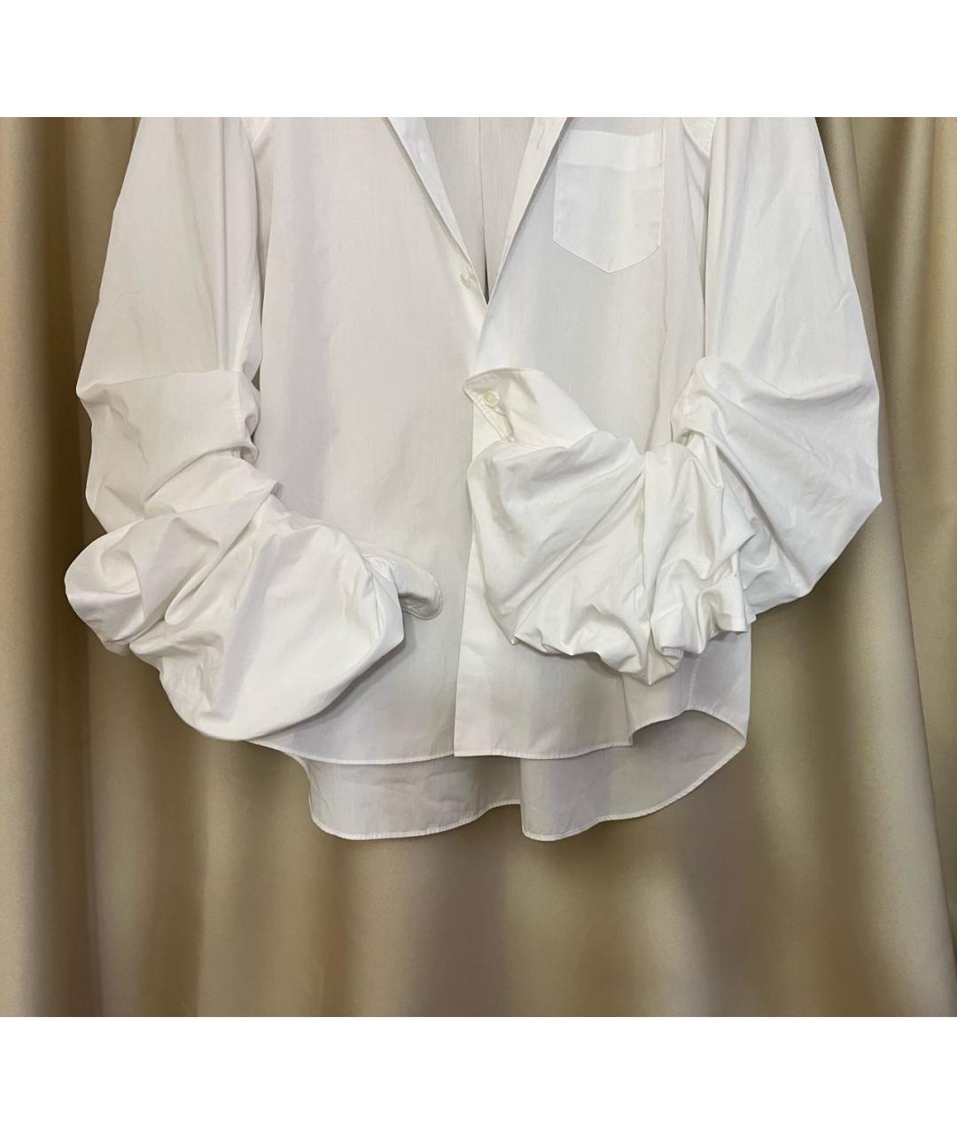 JUNYA WATANABE COMME DES GARÇONS Белая хлопковая рубашка, фото 3