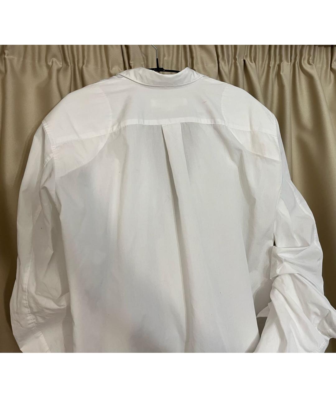JUNYA WATANABE COMME DES GARÇONS Белая хлопковая рубашка, фото 6