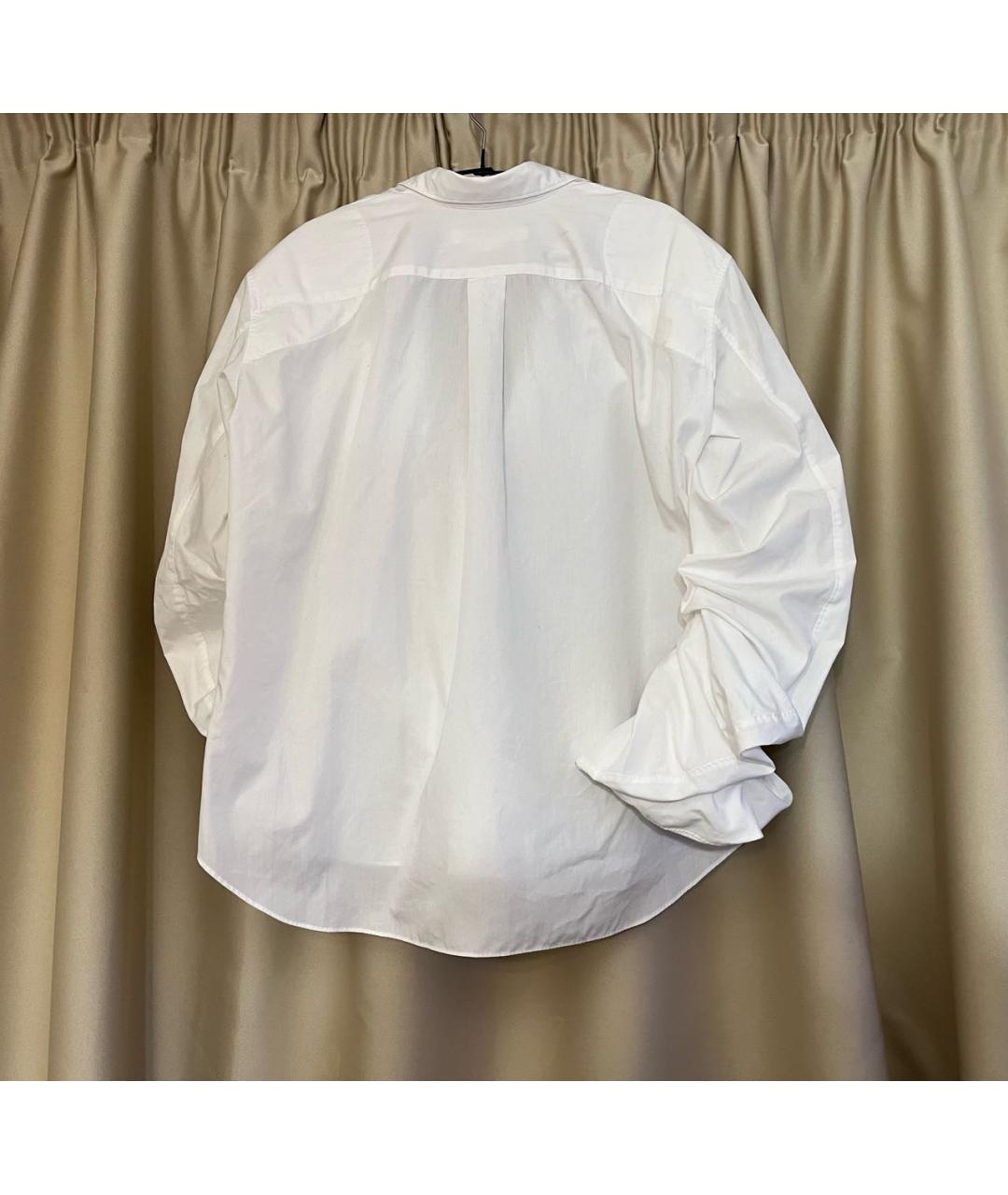 JUNYA WATANABE COMME DES GARÇONS Белая хлопковая рубашка, фото 2