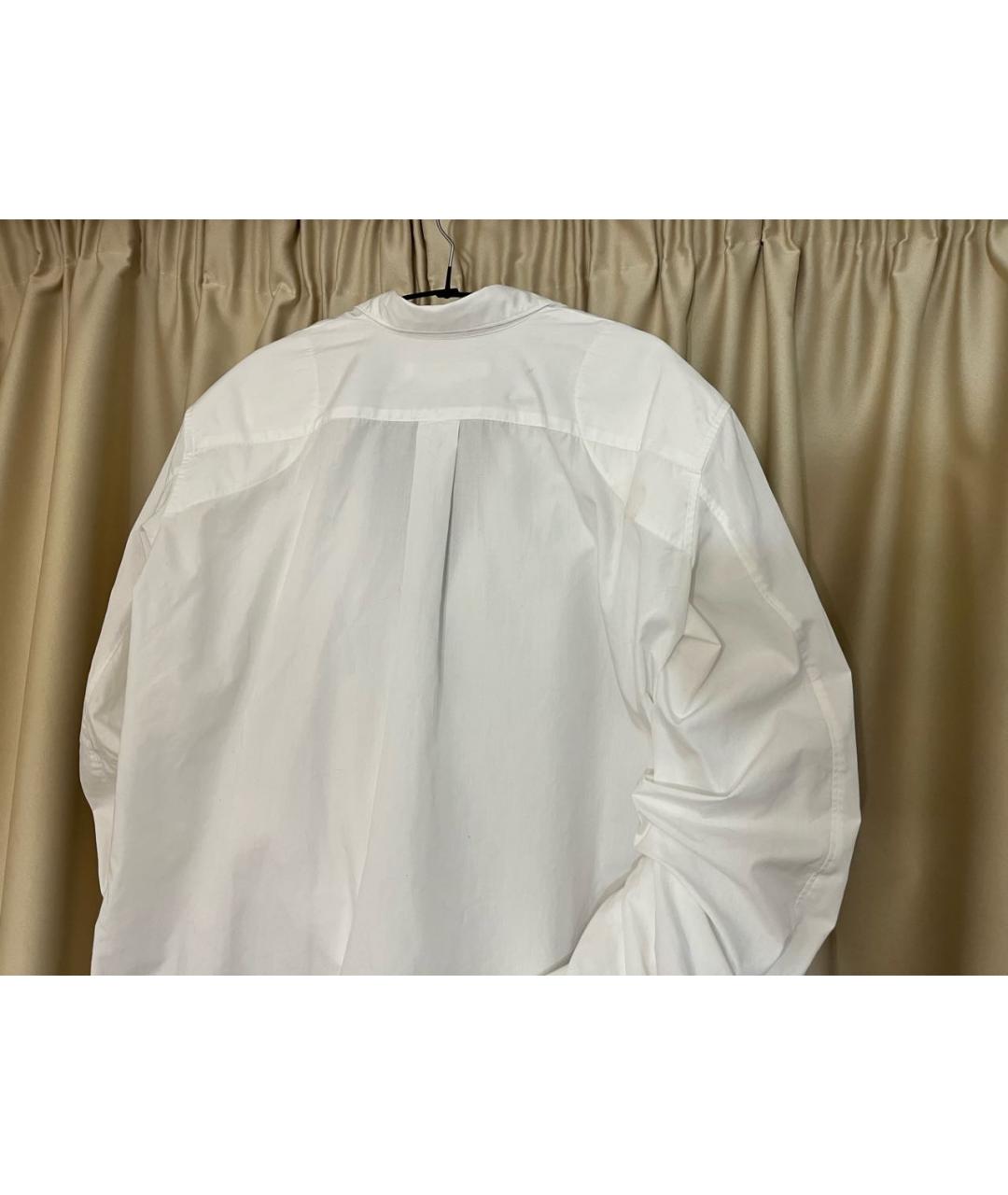 JUNYA WATANABE COMME DES GARÇONS Белая хлопковая рубашка, фото 5