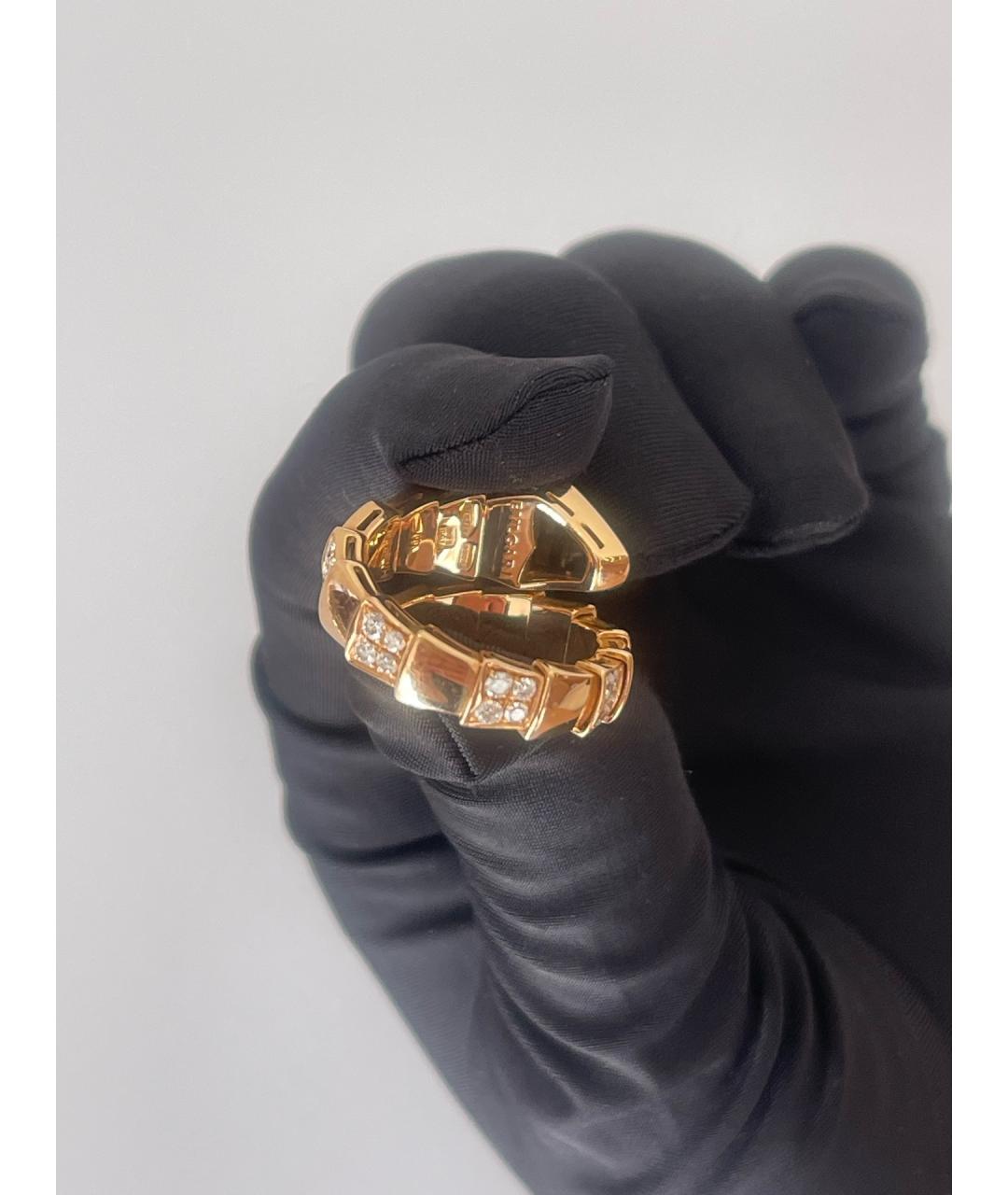 BVLGARI Золотое кольцо из розового золота, фото 3