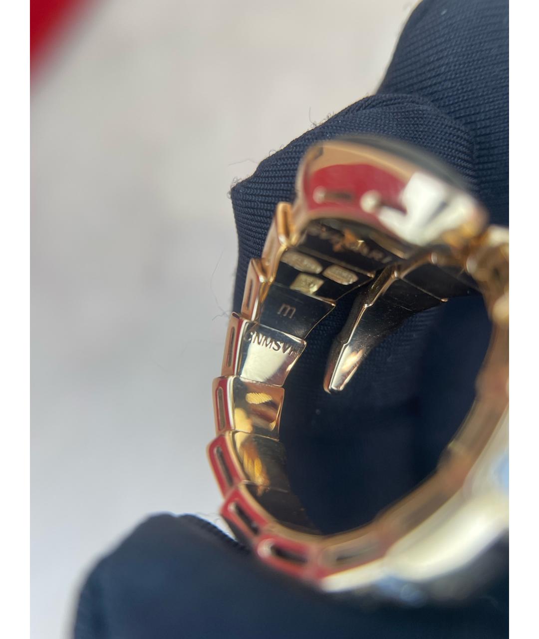 BVLGARI Золотое кольцо из розового золота, фото 4