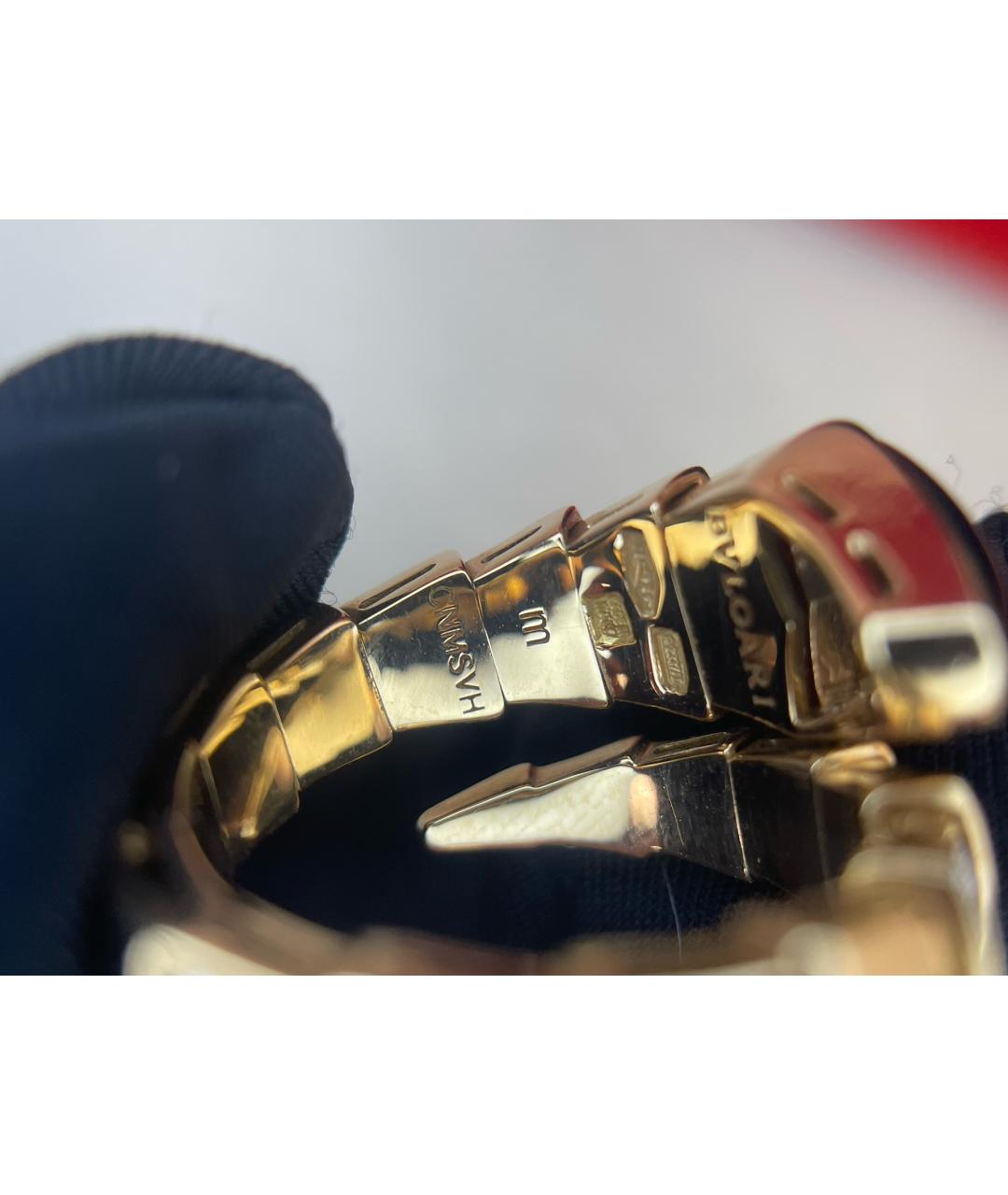 BVLGARI Золотое кольцо из розового золота, фото 5