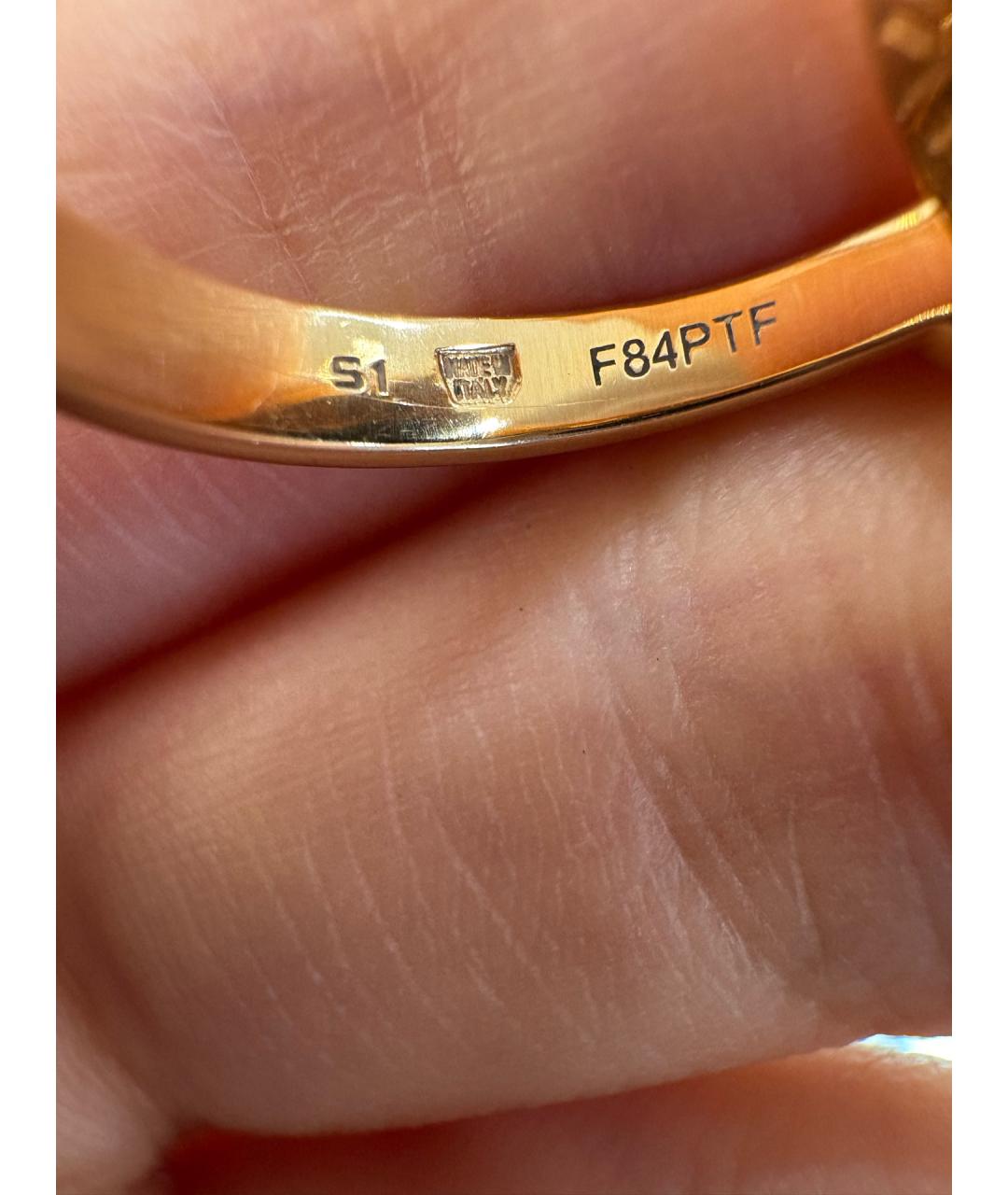 BVLGARI Золотое кольцо из розового золота, фото 6