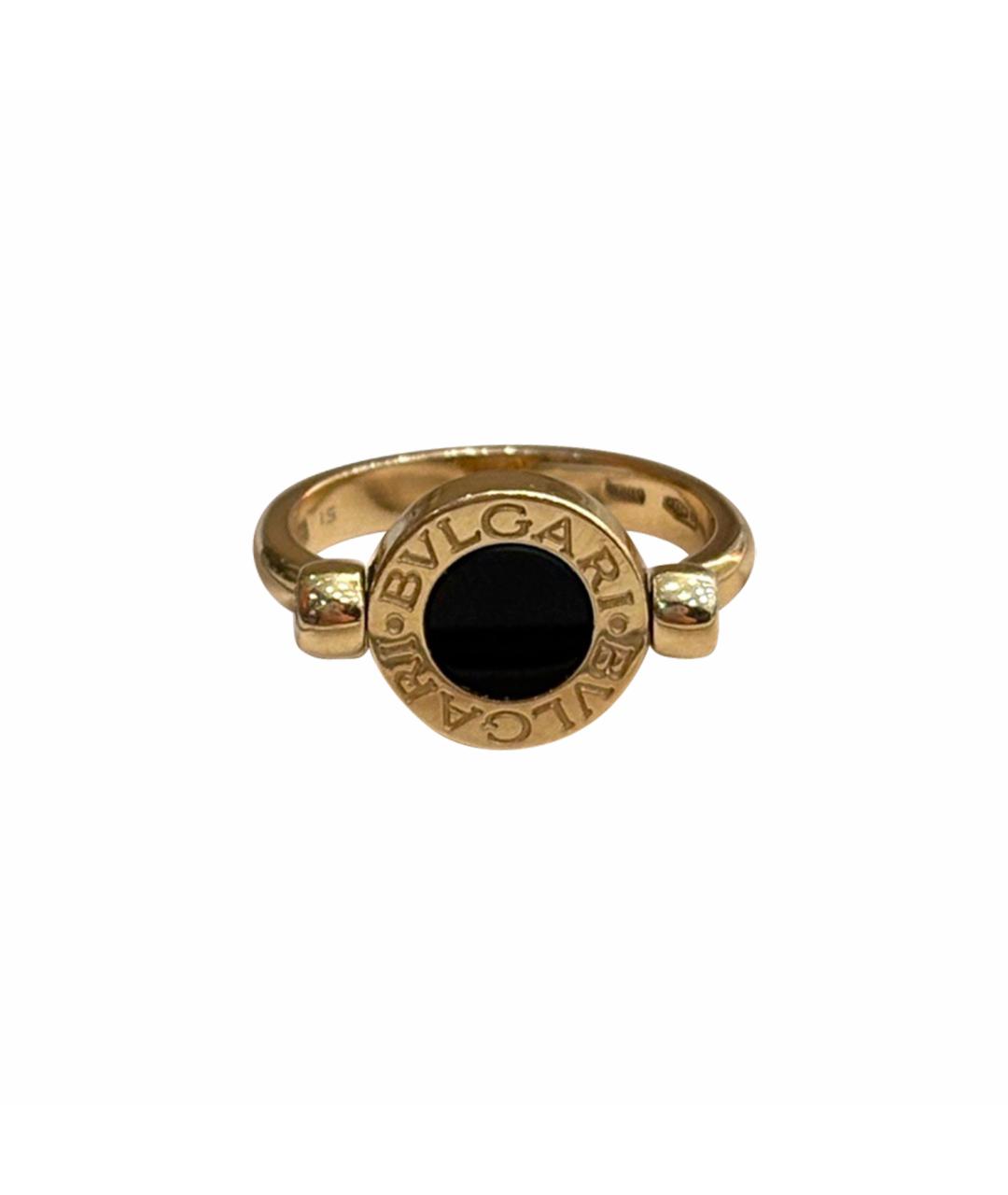 BVLGARI Золотое кольцо из розового золота, фото 1