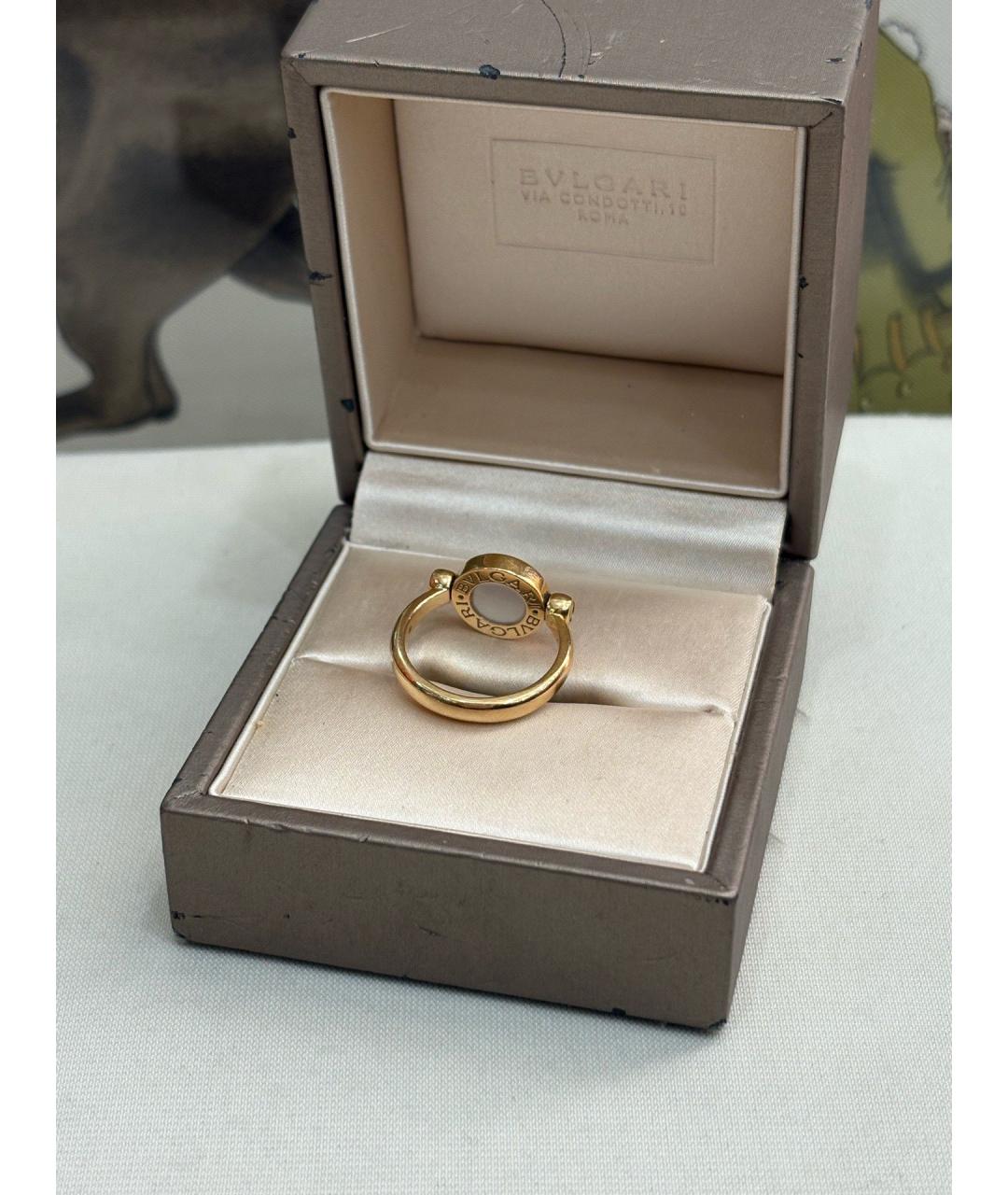 BVLGARI Золотое кольцо из розового золота, фото 5