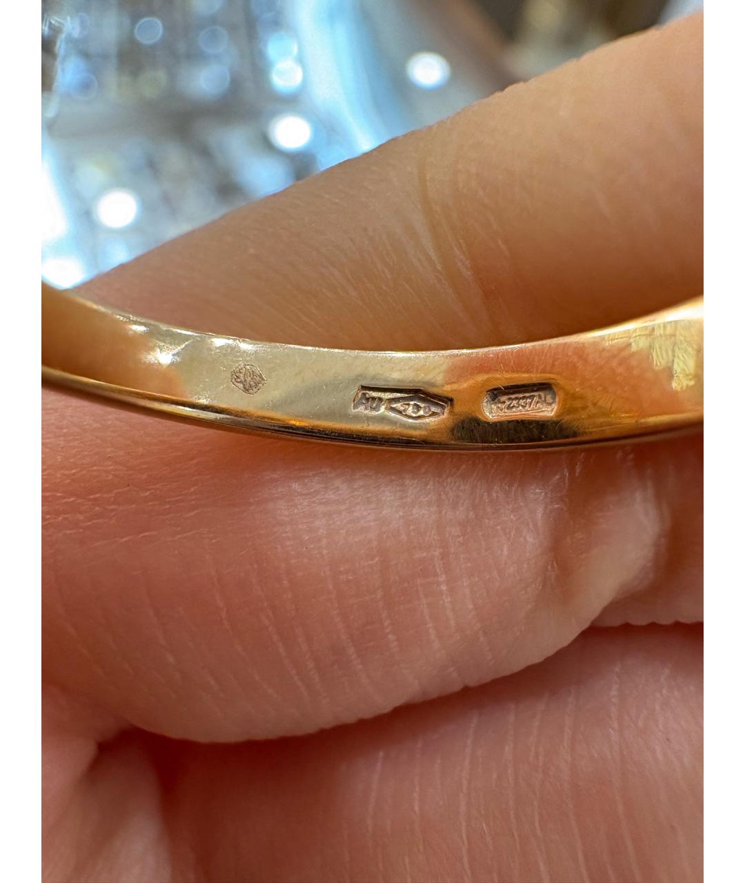 BVLGARI Золотое кольцо из розового золота, фото 7