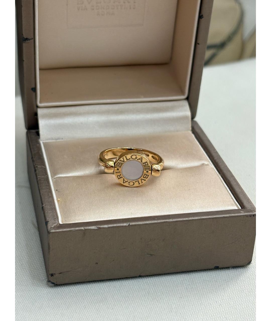 BVLGARI Золотое кольцо из розового золота, фото 4