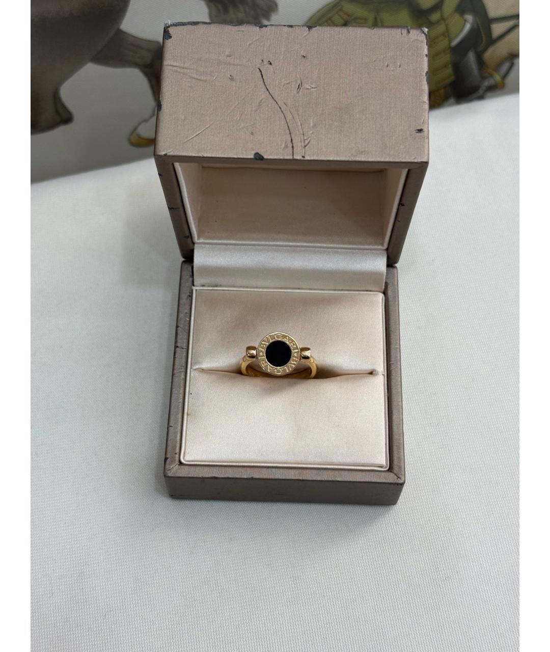 BVLGARI Золотое кольцо из розового золота, фото 2