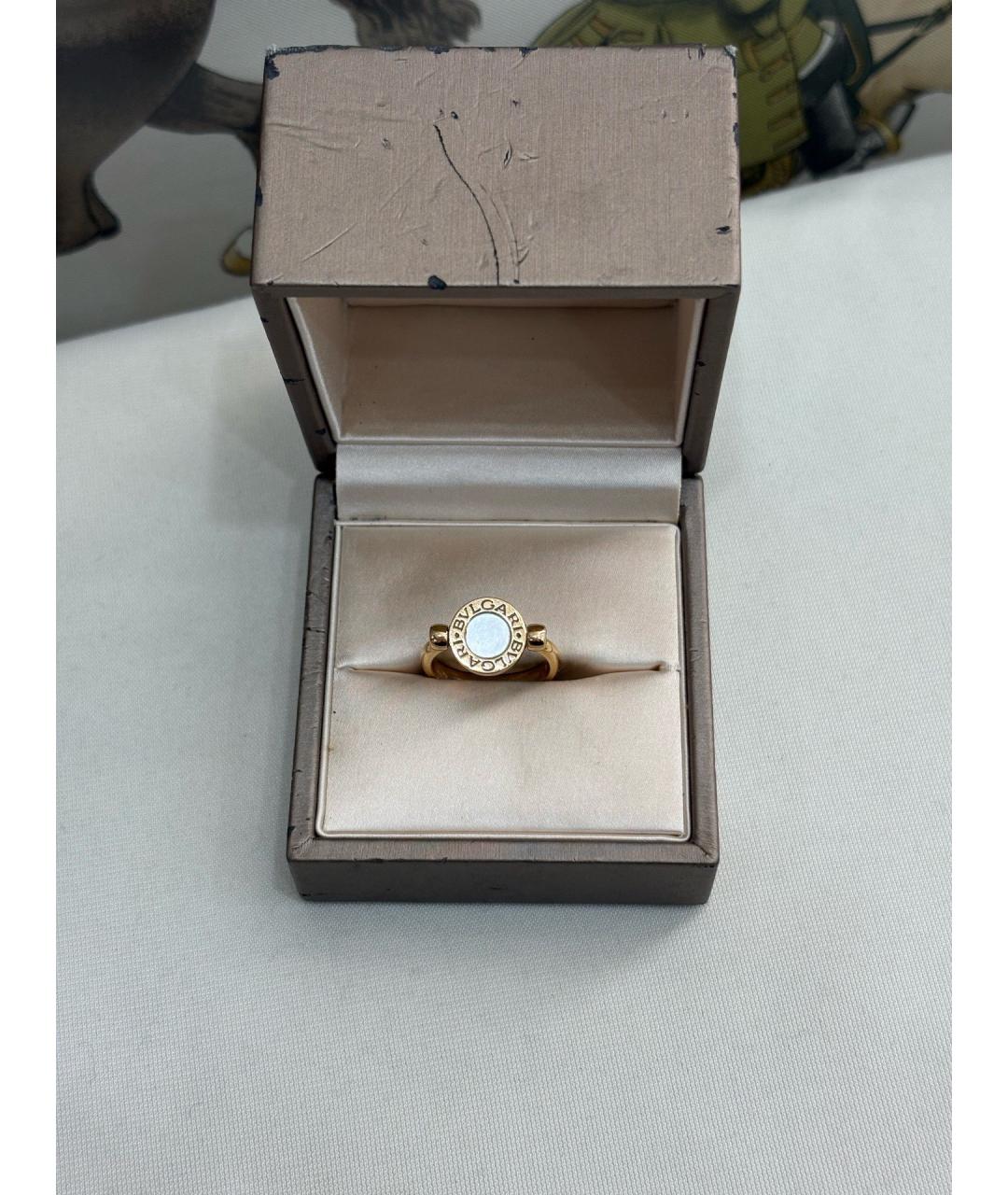 BVLGARI Золотое кольцо из розового золота, фото 3