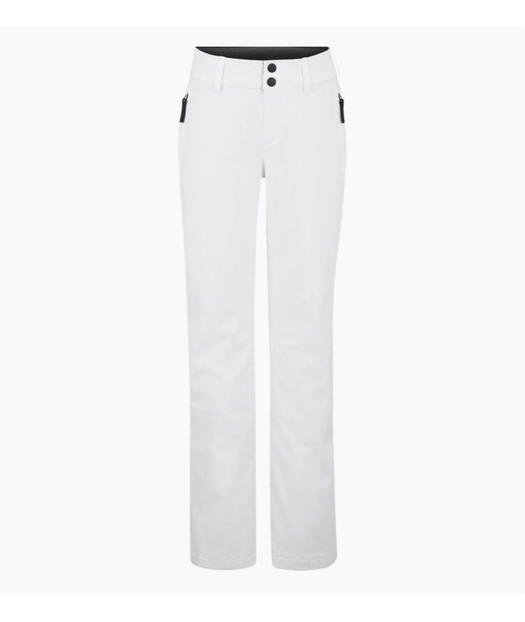 BOGNER Белые полиуретановые спортивные брюки и шорты, фото 5