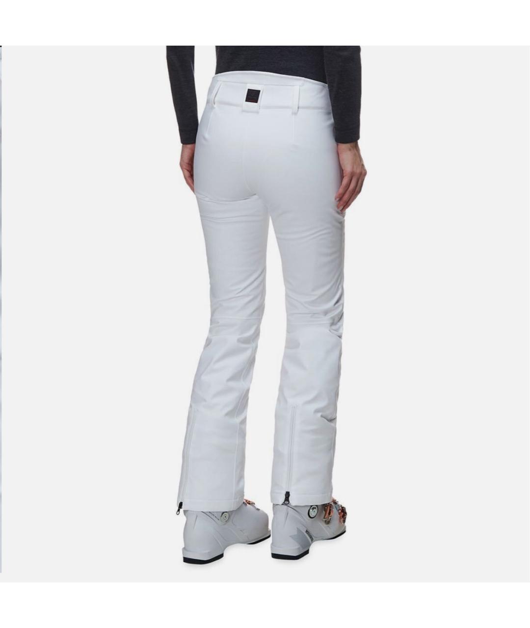 BOGNER Белые полиуретановые спортивные брюки и шорты, фото 2