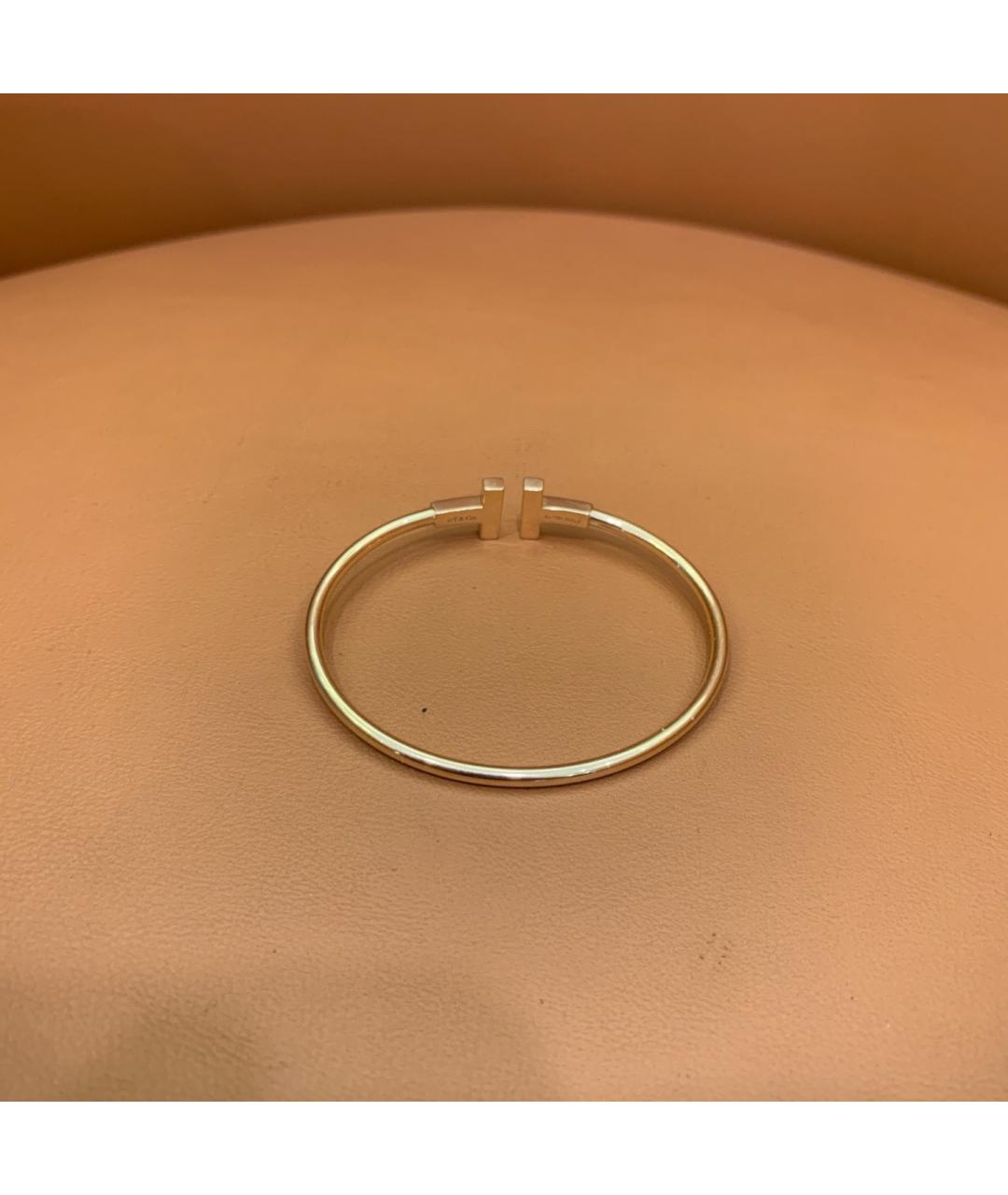 TIFFANY&CO Золотой браслет из розового золота, фото 9
