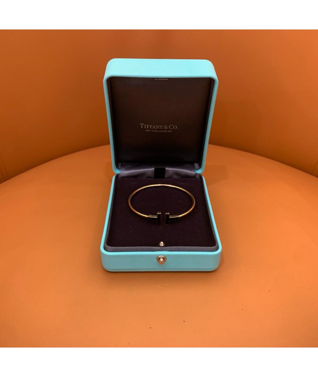 TIFFANY&CO Золотой браслет из розового золота, фото 3