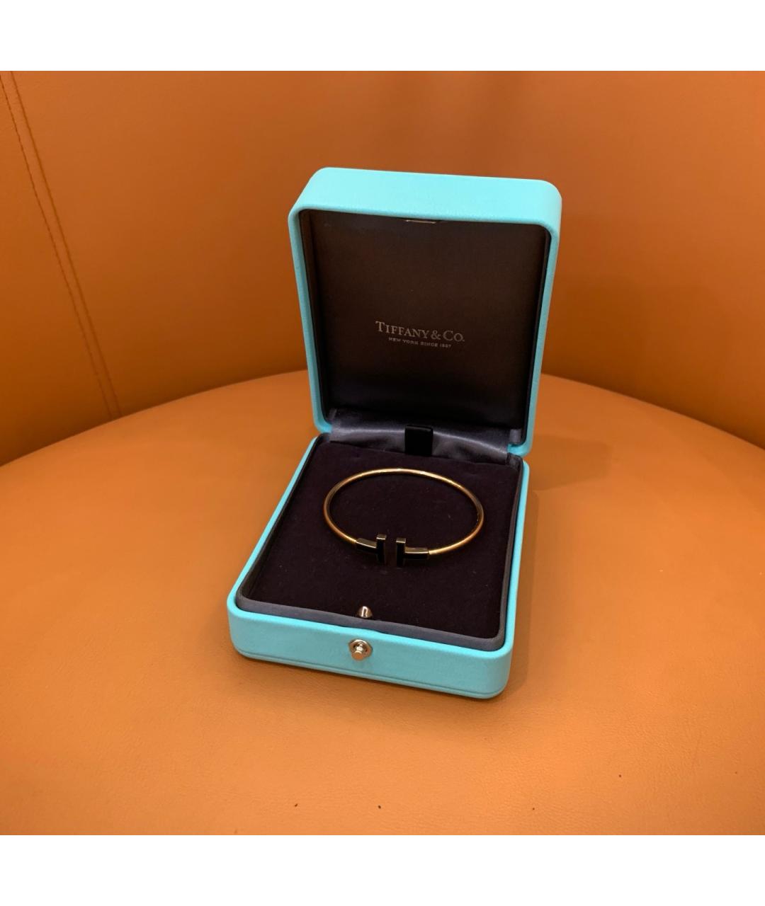 TIFFANY&CO Золотой браслет из розового золота, фото 5