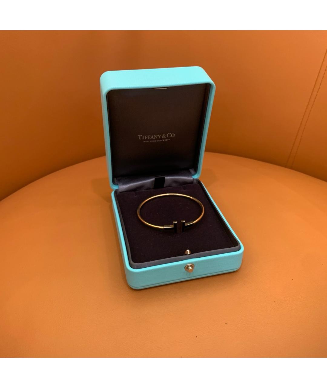 TIFFANY&CO Золотой браслет из розового золота, фото 4