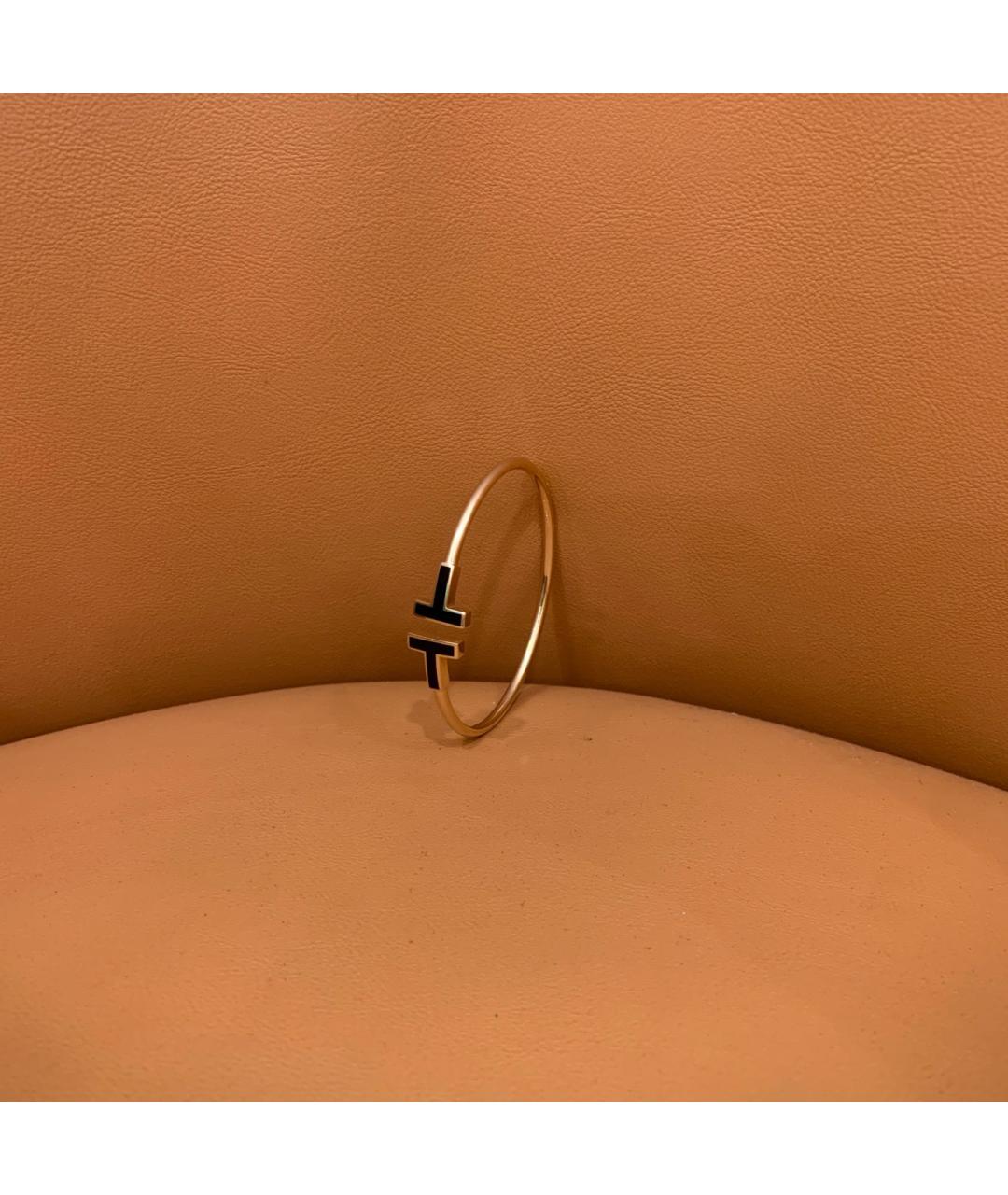 TIFFANY&CO Золотой браслет из розового золота, фото 7
