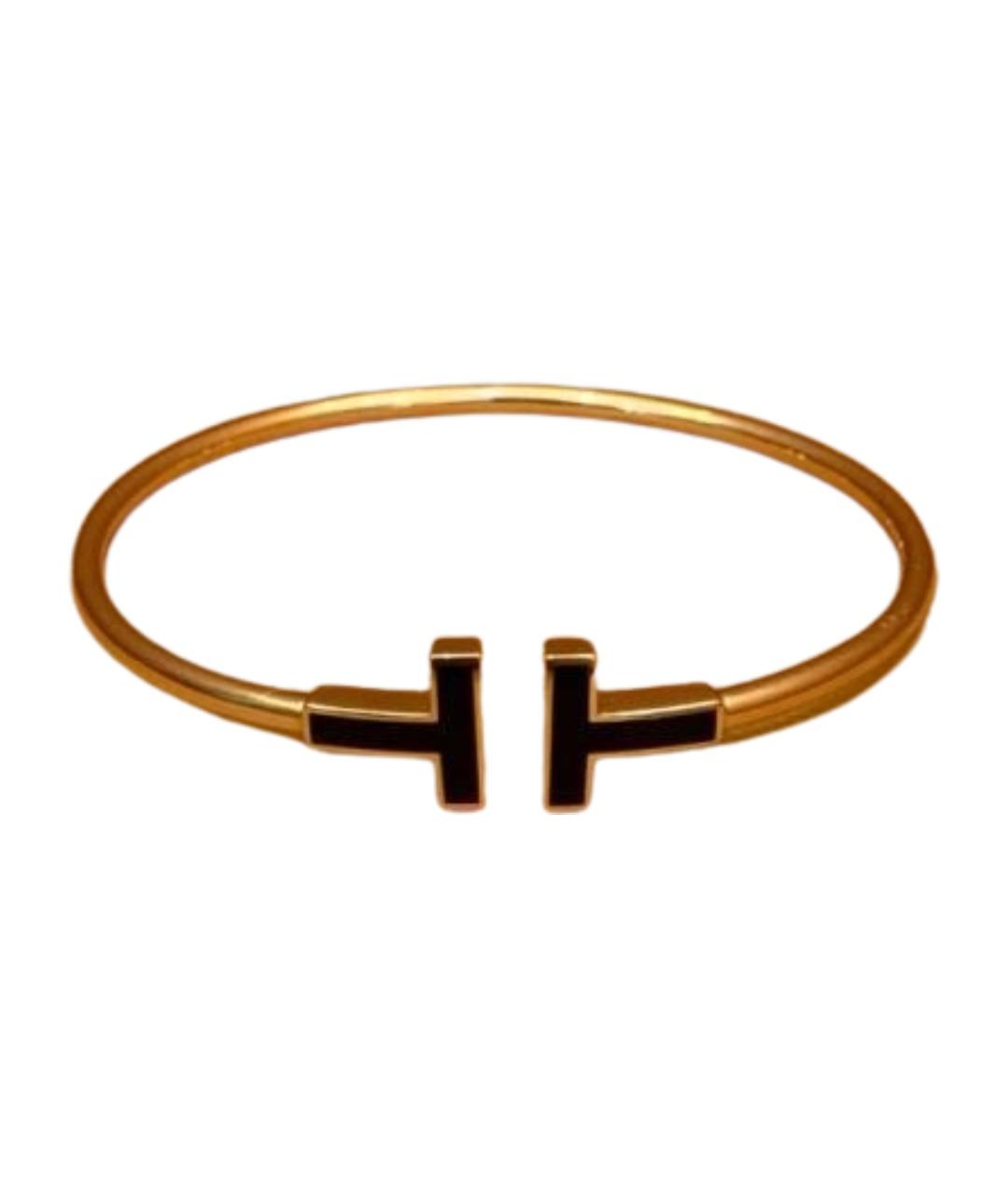 TIFFANY&CO Золотой браслет из розового золота, фото 1