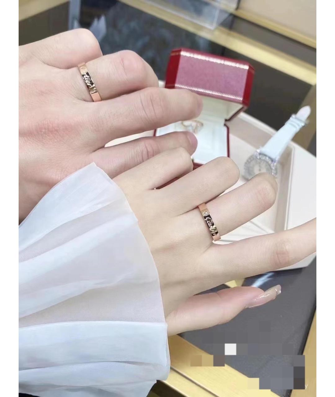 CARTIER Золотое кольцо из розового золота, фото 7