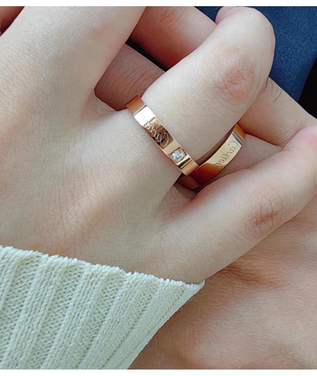 CARTIER Золотое кольцо из розового золота, фото 6