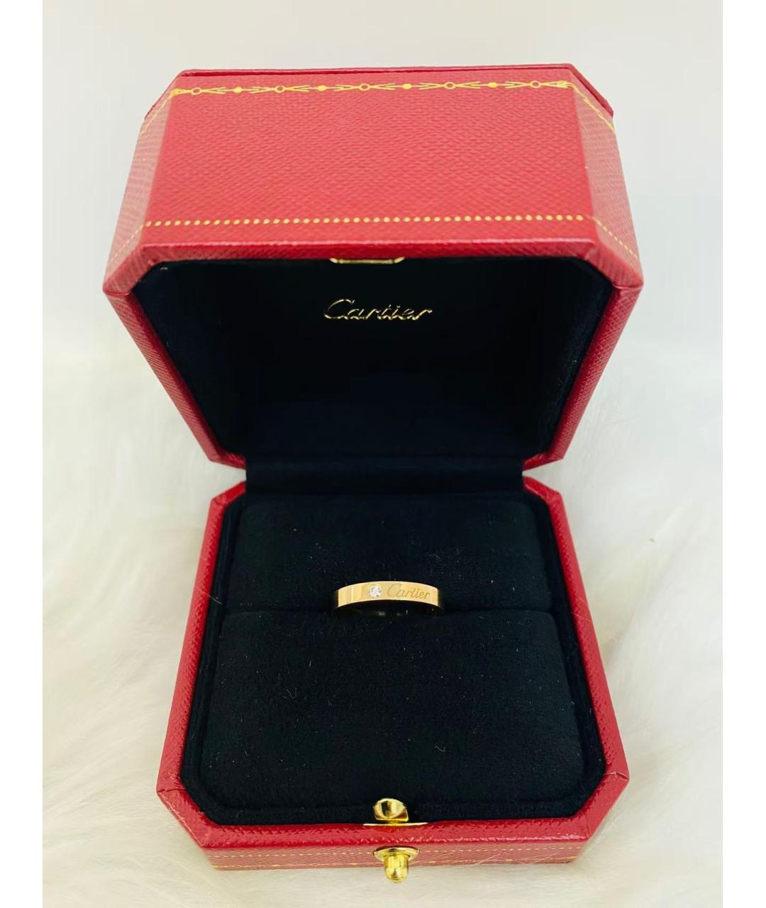 CARTIER Золотое кольцо из розового золота, фото 3