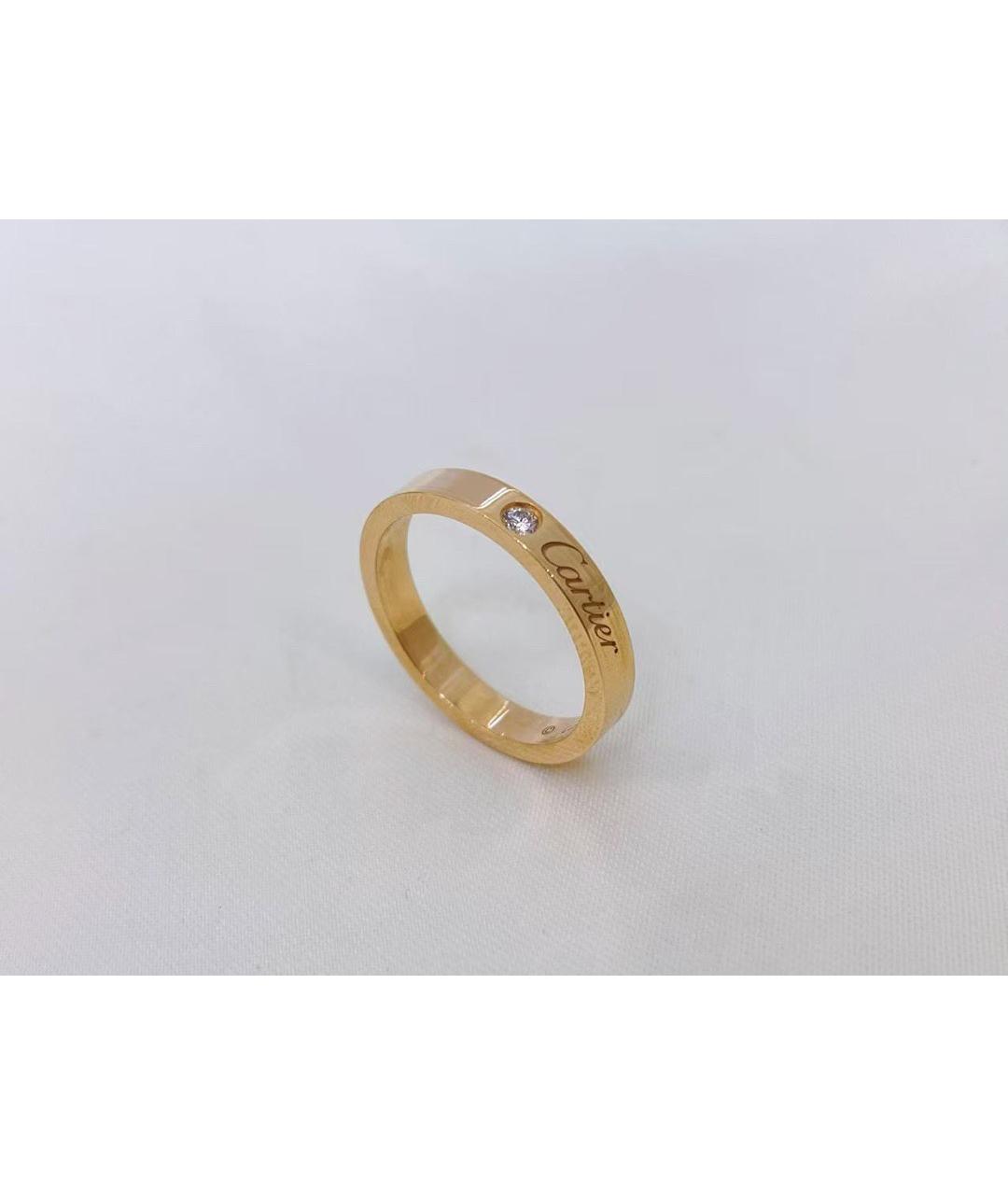 CARTIER Золотое кольцо из розового золота, фото 5