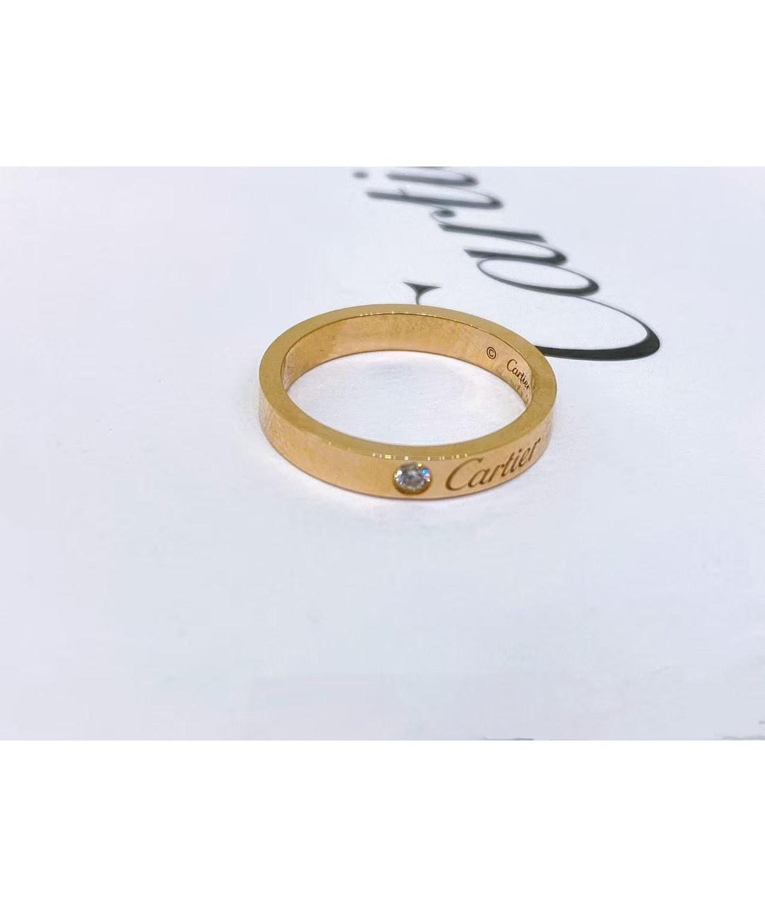 CARTIER Золотое кольцо из розового золота, фото 4