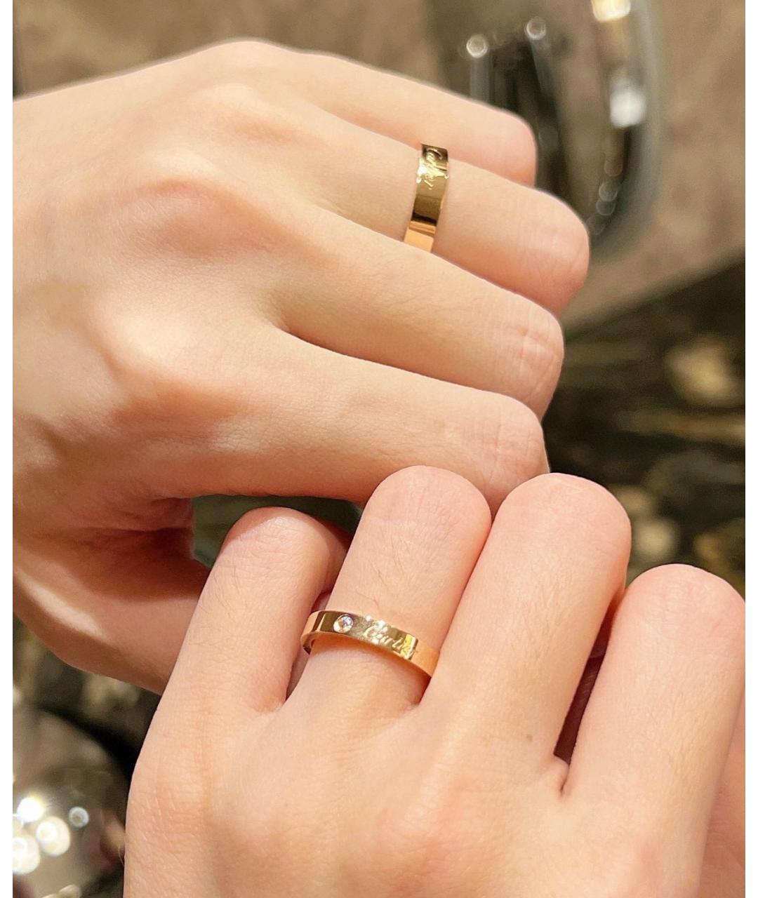 CARTIER Золотое кольцо из розового золота, фото 8