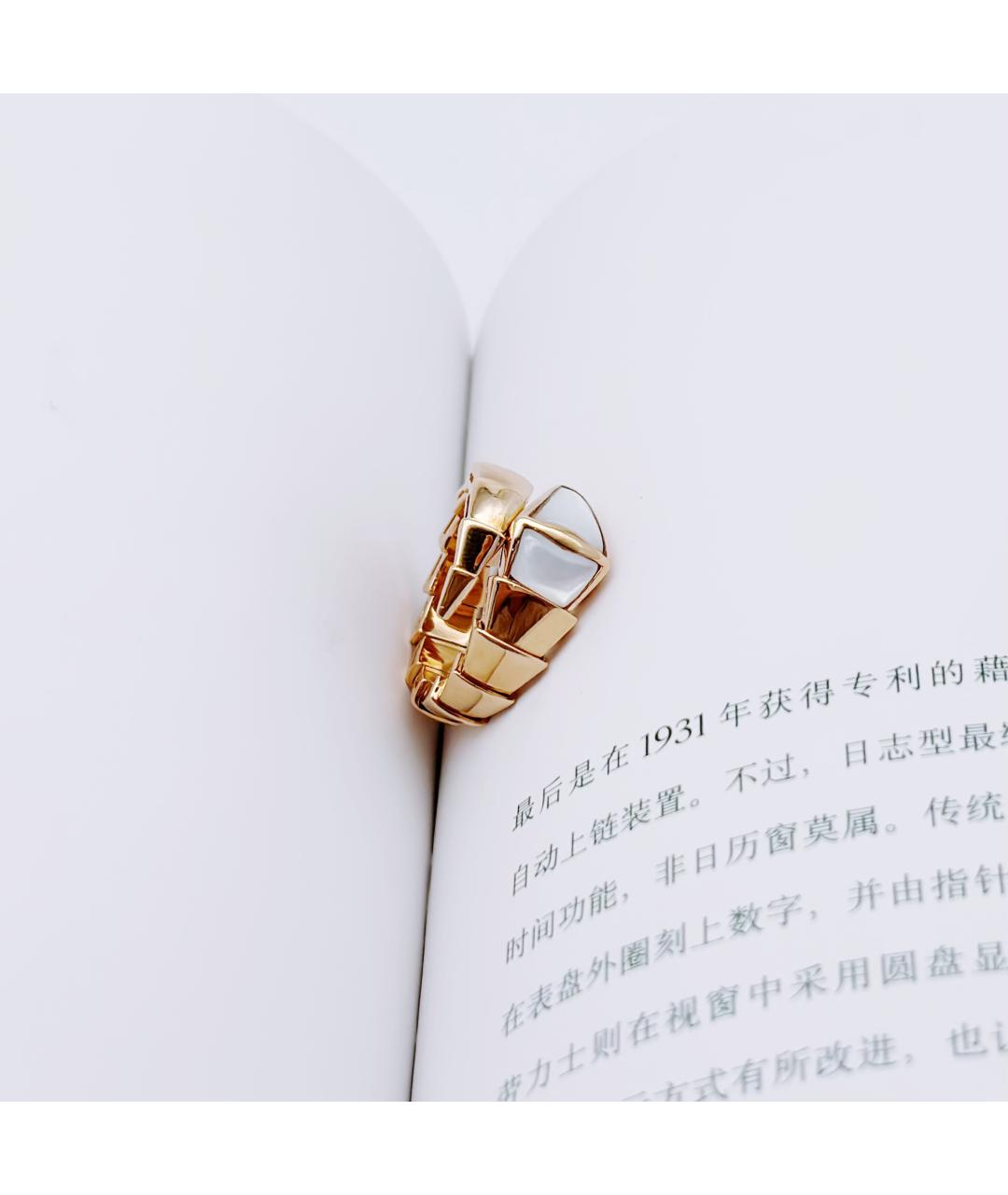 BVLGARI Золотое кольцо из розового золота, фото 7