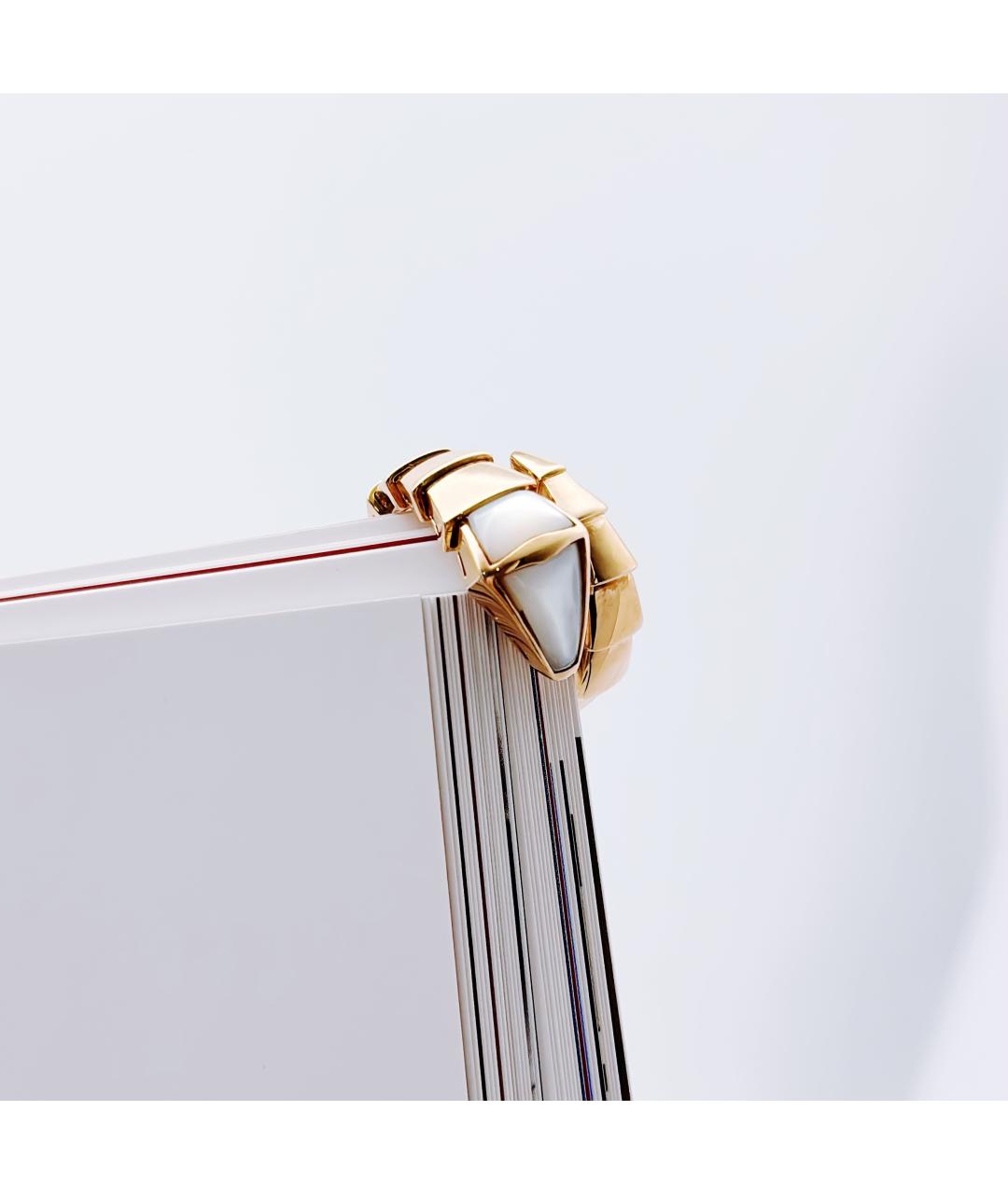 BVLGARI Золотое кольцо из розового золота, фото 3