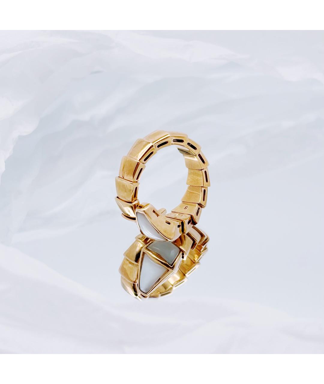 BVLGARI Золотое кольцо из розового золота, фото 4