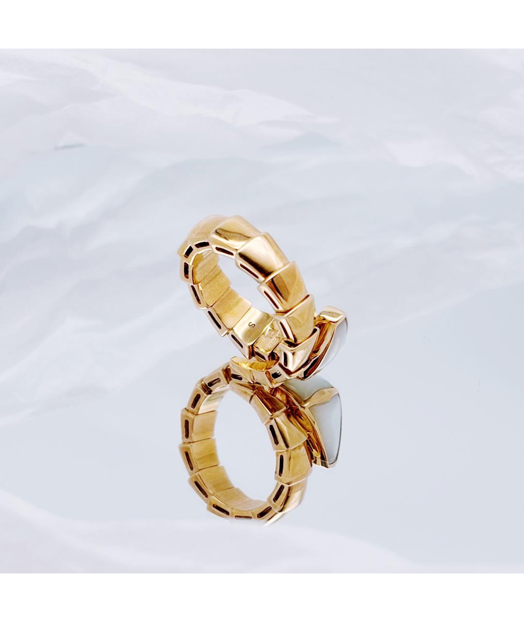 BVLGARI Золотое кольцо из розового золота, фото 6